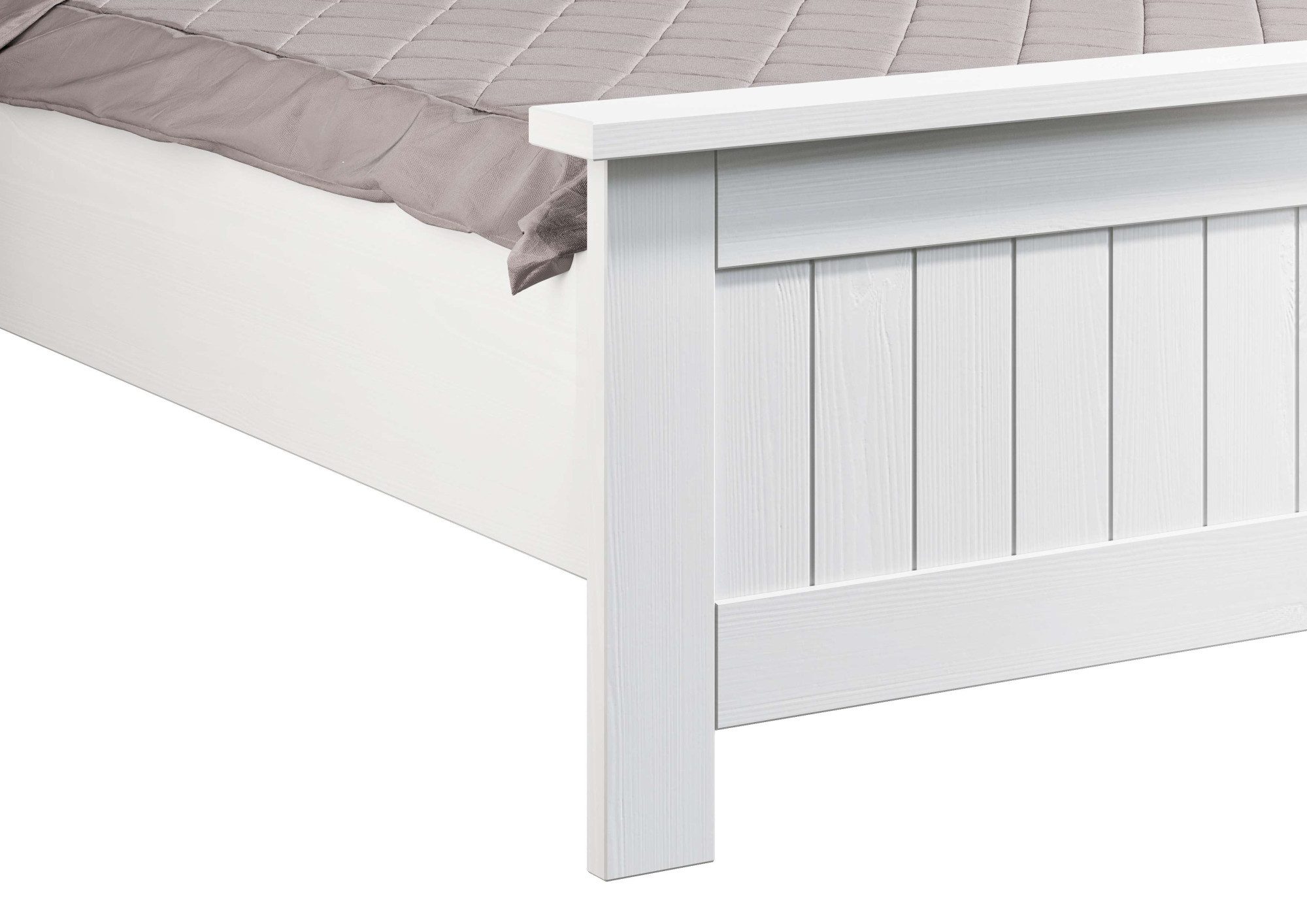 Home affaire Massief houten ledikant Juventus, Bed, Massiefhouten bed, Houten bed, Bedframe