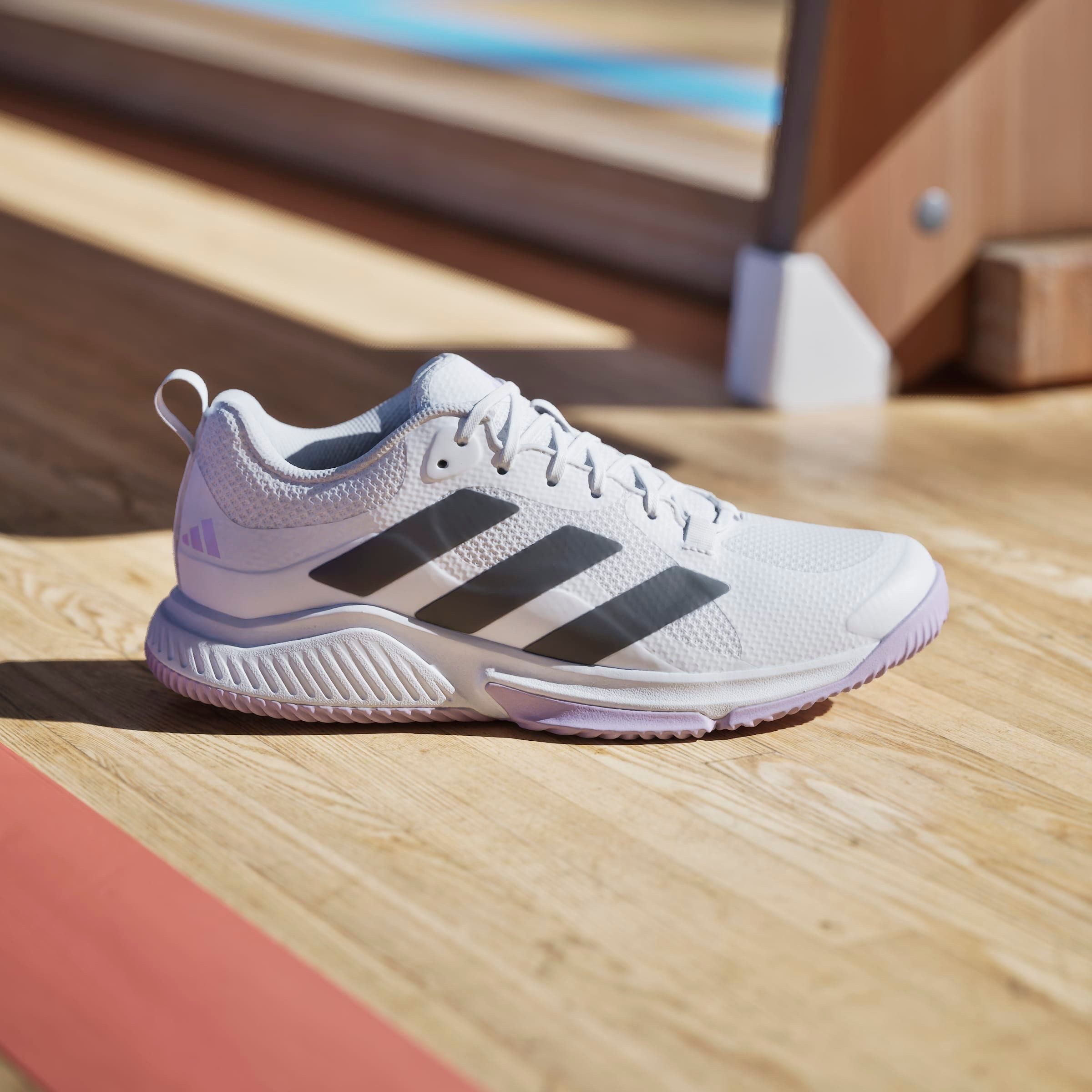 adidas Performance Zaalschoenen COURT TEAM BOUNCE 2.0 geschikt voor elke binnensport