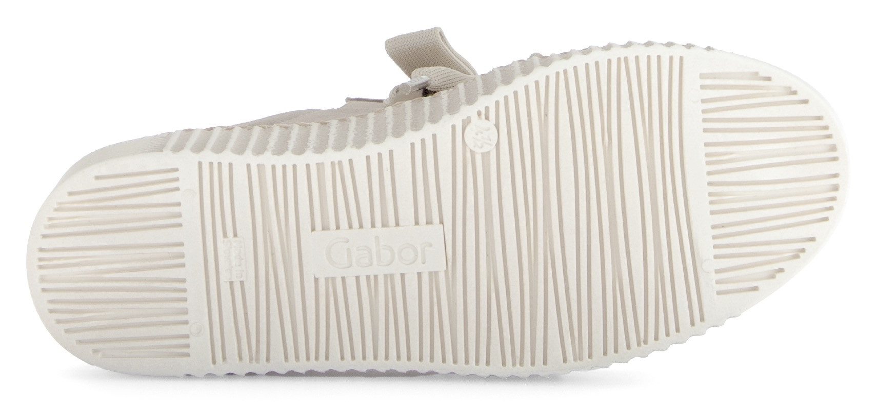 Gabor Plateausneakers Veterschoen, lage schoen, slipper met opgestikte versiersluiting