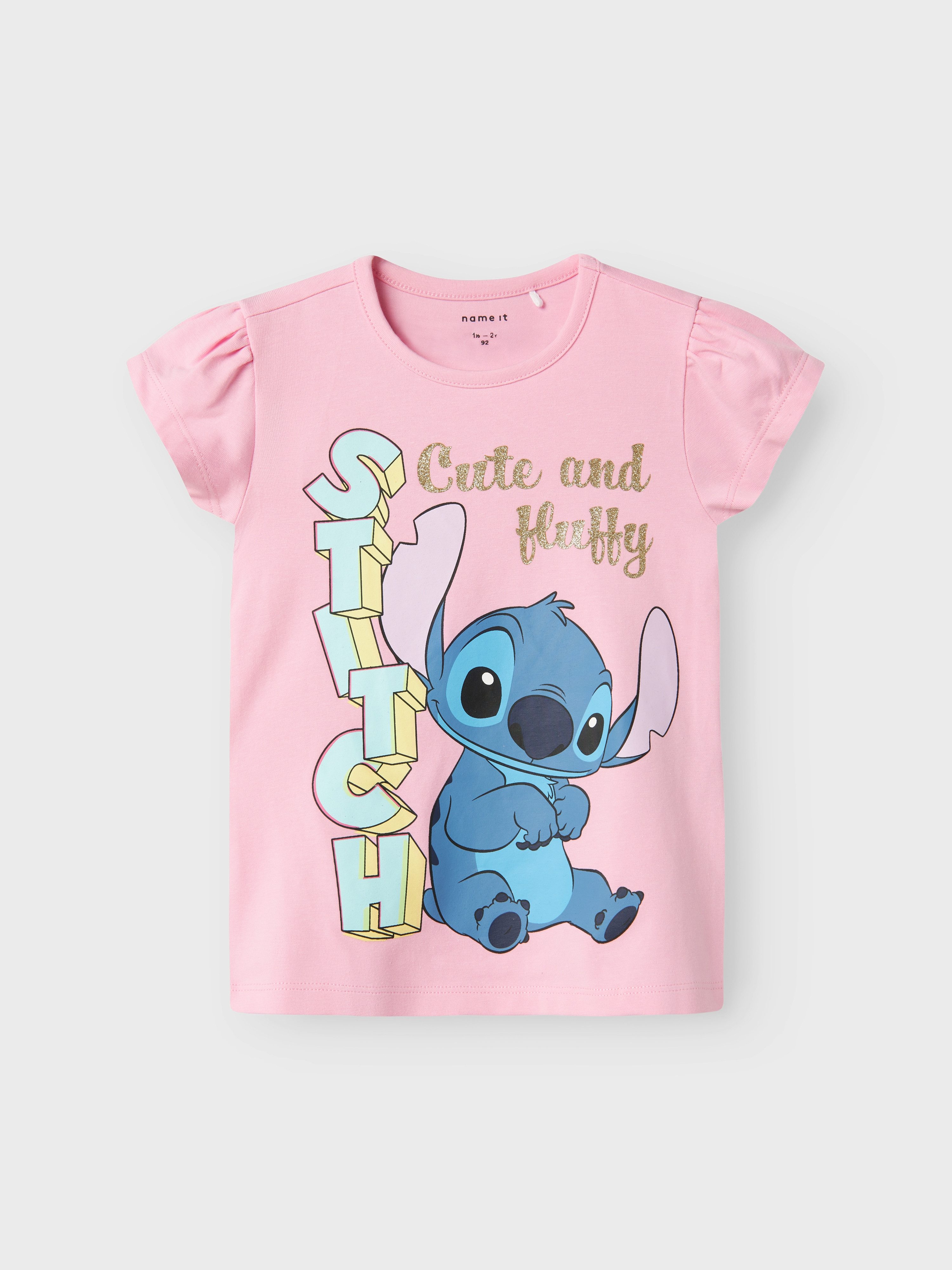 Name It T-shirt NMFFOLLY STITCH SS TOP NOOS WDI