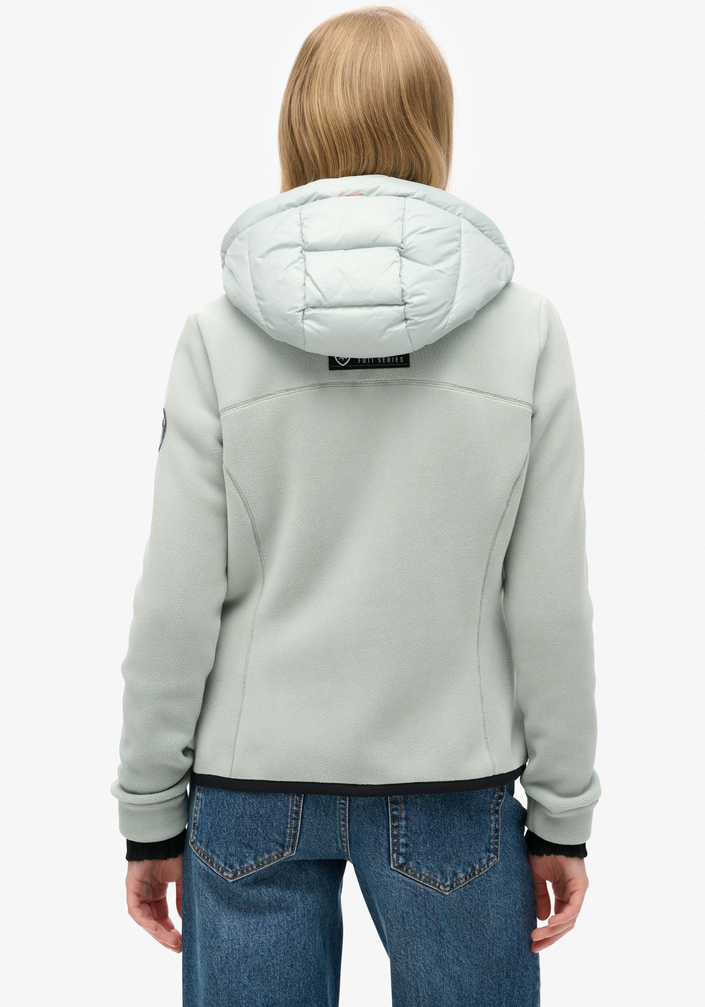 Superdry Fleecejack HOODED STORM FLEECE JKT