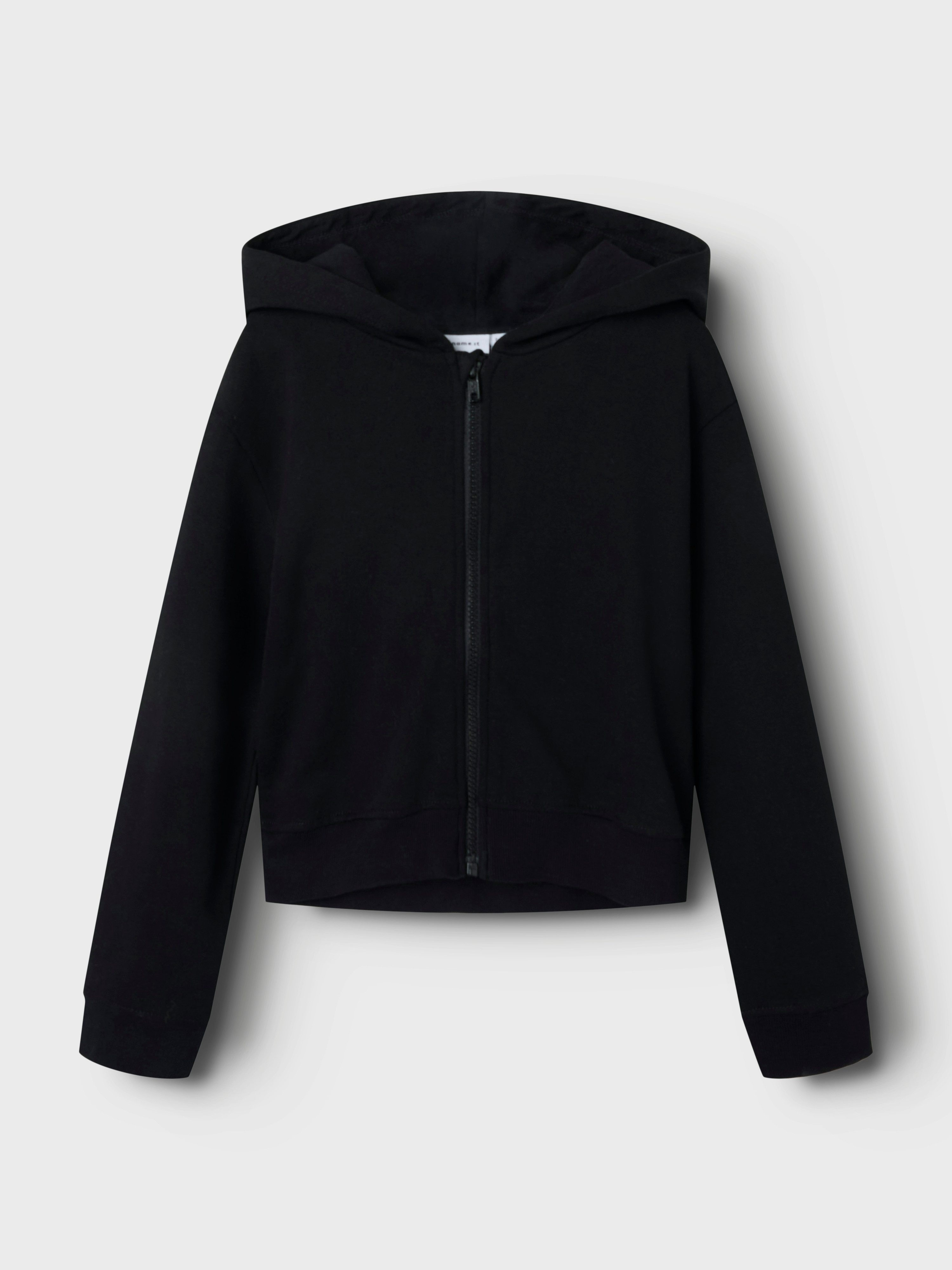 Name It Sweatvest NKFMILLE SHORT NREG SWE CARD WH UNB NOOS