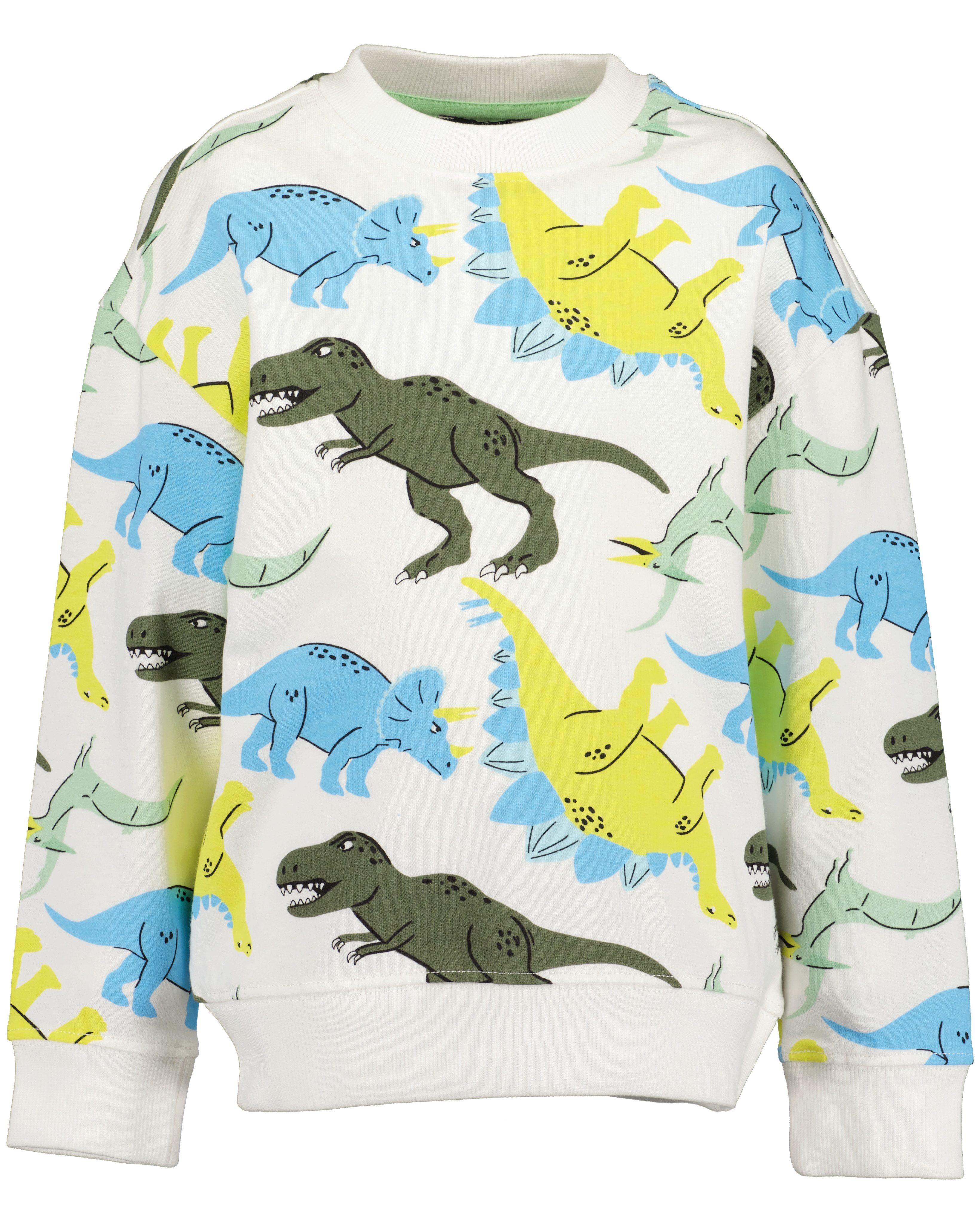 Blue Seven Sweatshirt jongens sweatshirts maat 128 wit