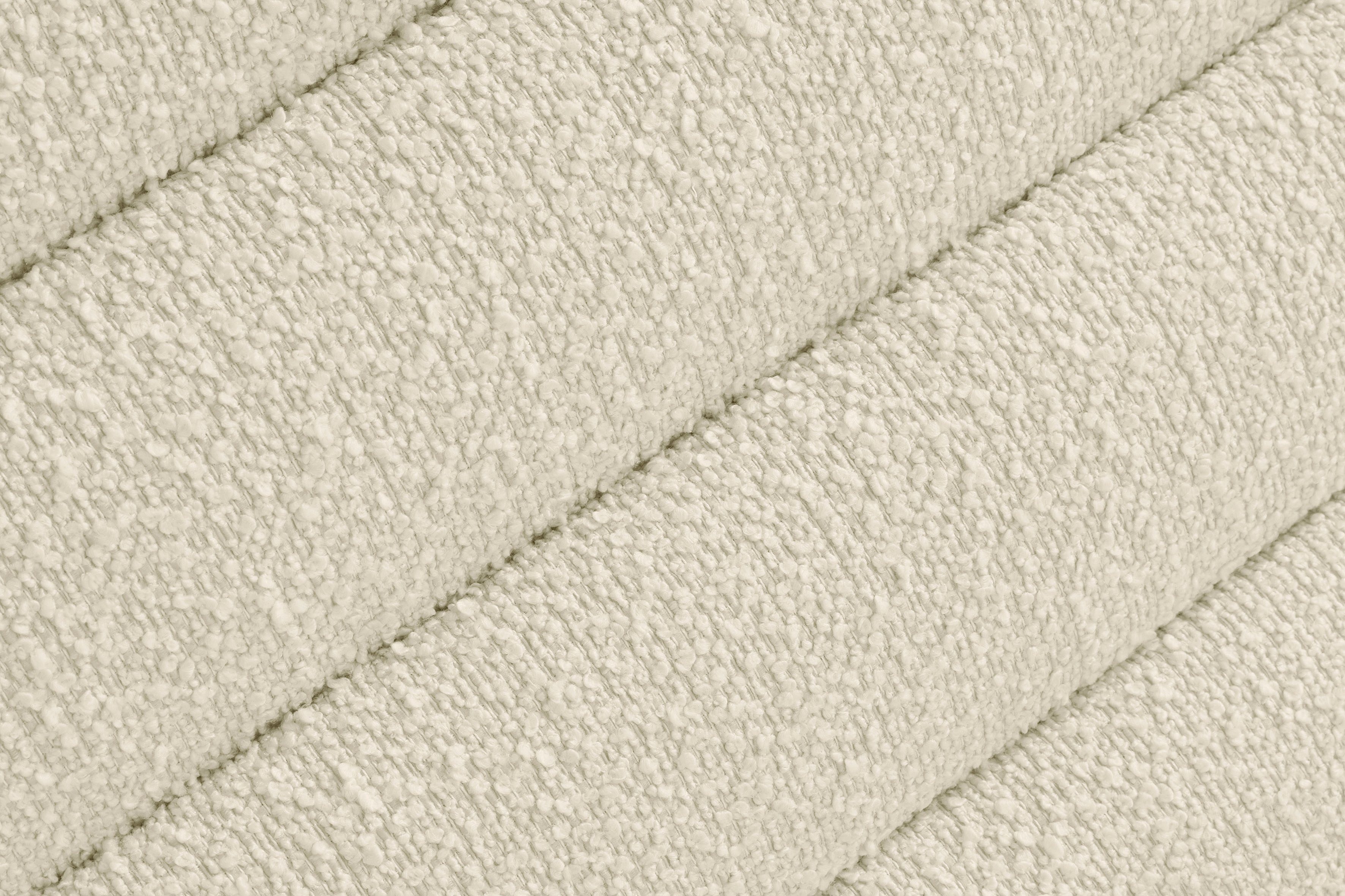 LeGer Home by Lena Gercke Gestoffeerd bed Maylis bouclé naar keuze met en zonder matras en lattenbodem, ook in 200 cm breedte