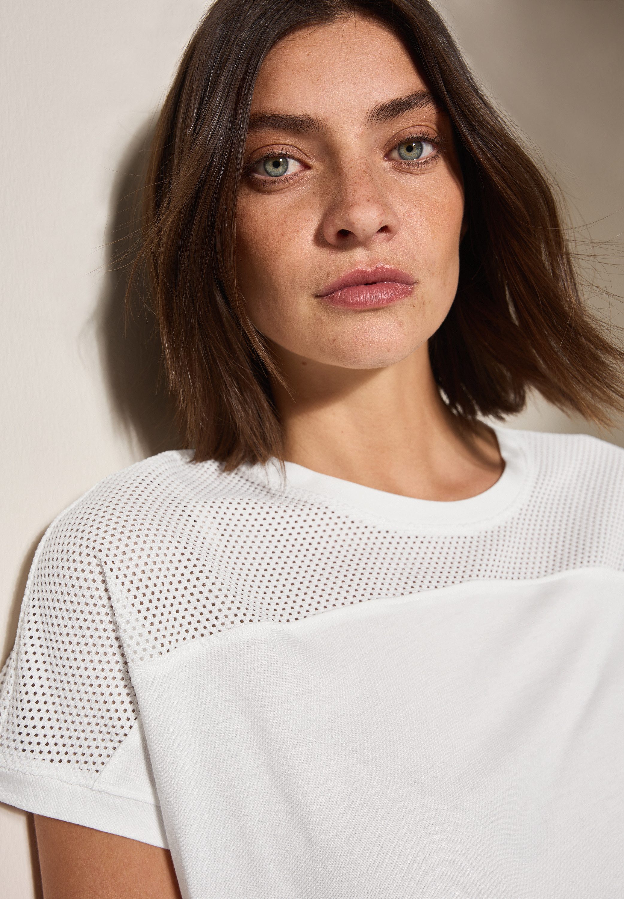 Cecil Blouse met korte mouwen
