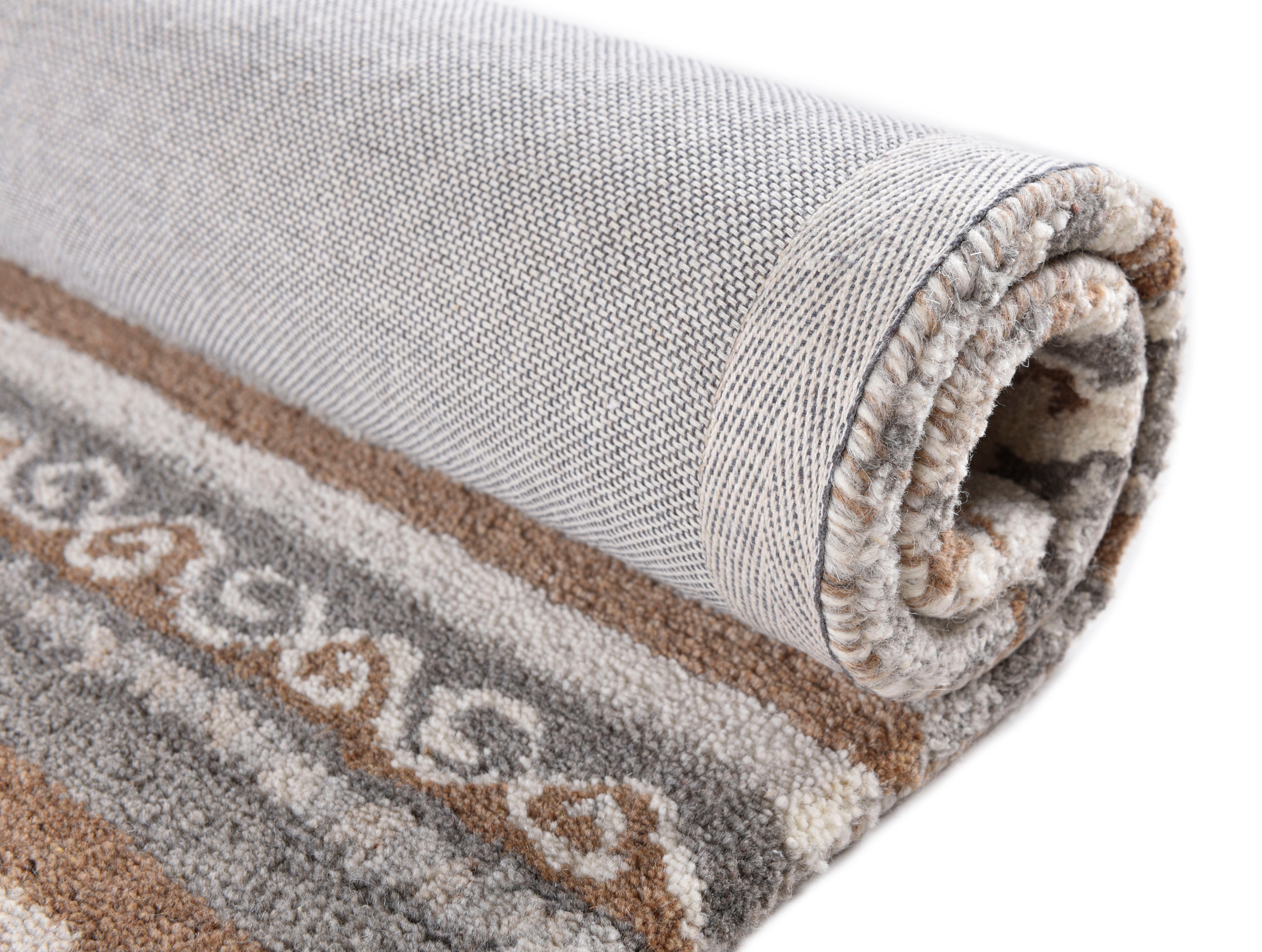 THEKO Wollen kleed Royal Shaal - 1719 Materiaal: zuivere wol, handgetuft