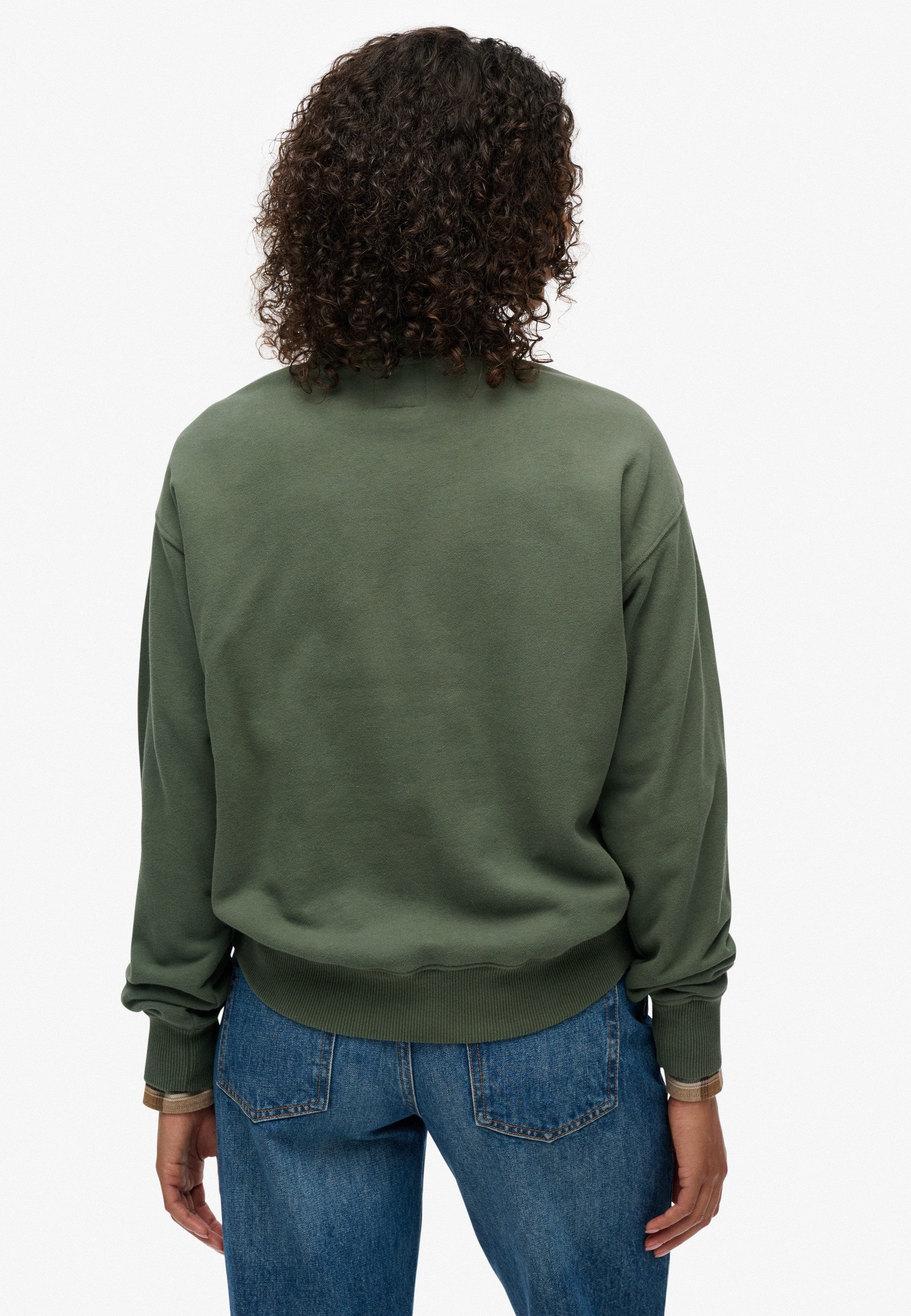 Superdry Sweatshirt EMBELLISHED VL LOOSE CREW