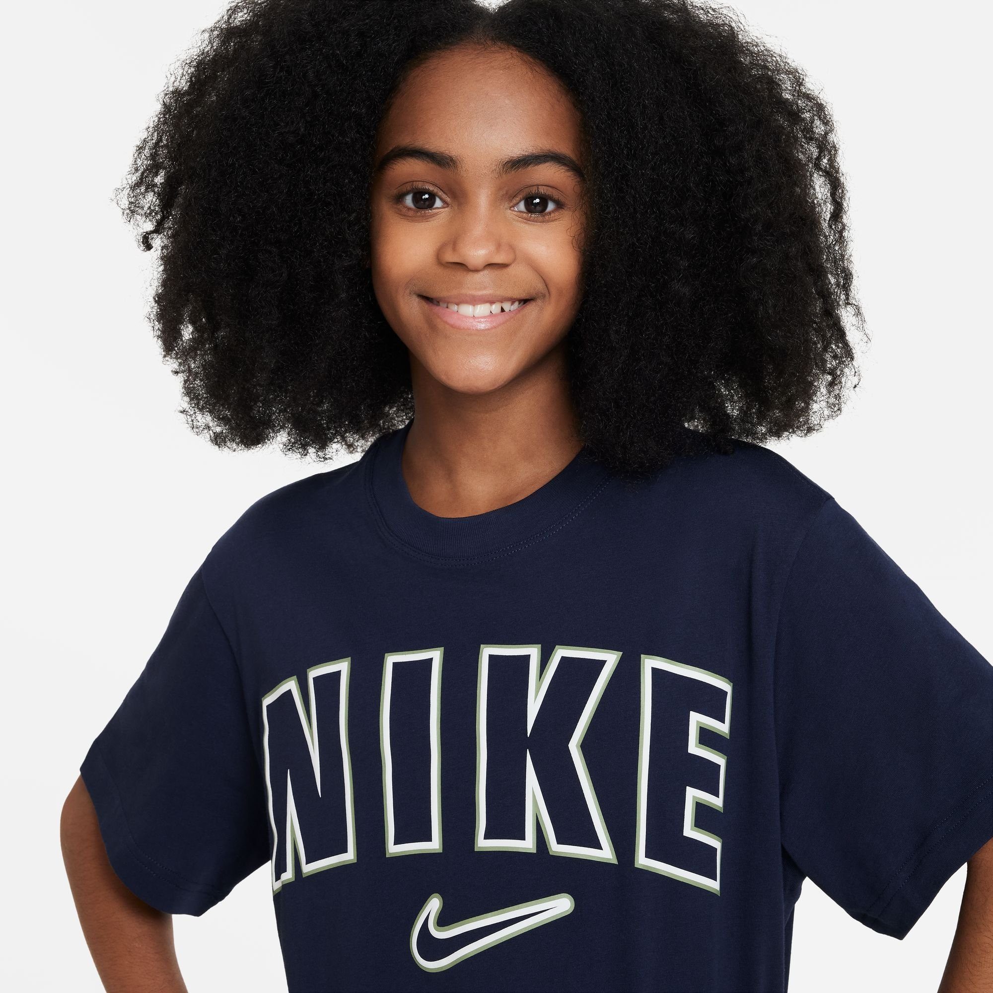 Nike Sportswear T-shirt G NSW TEE Short Sleeve BOXY PRNT - voor kinderen