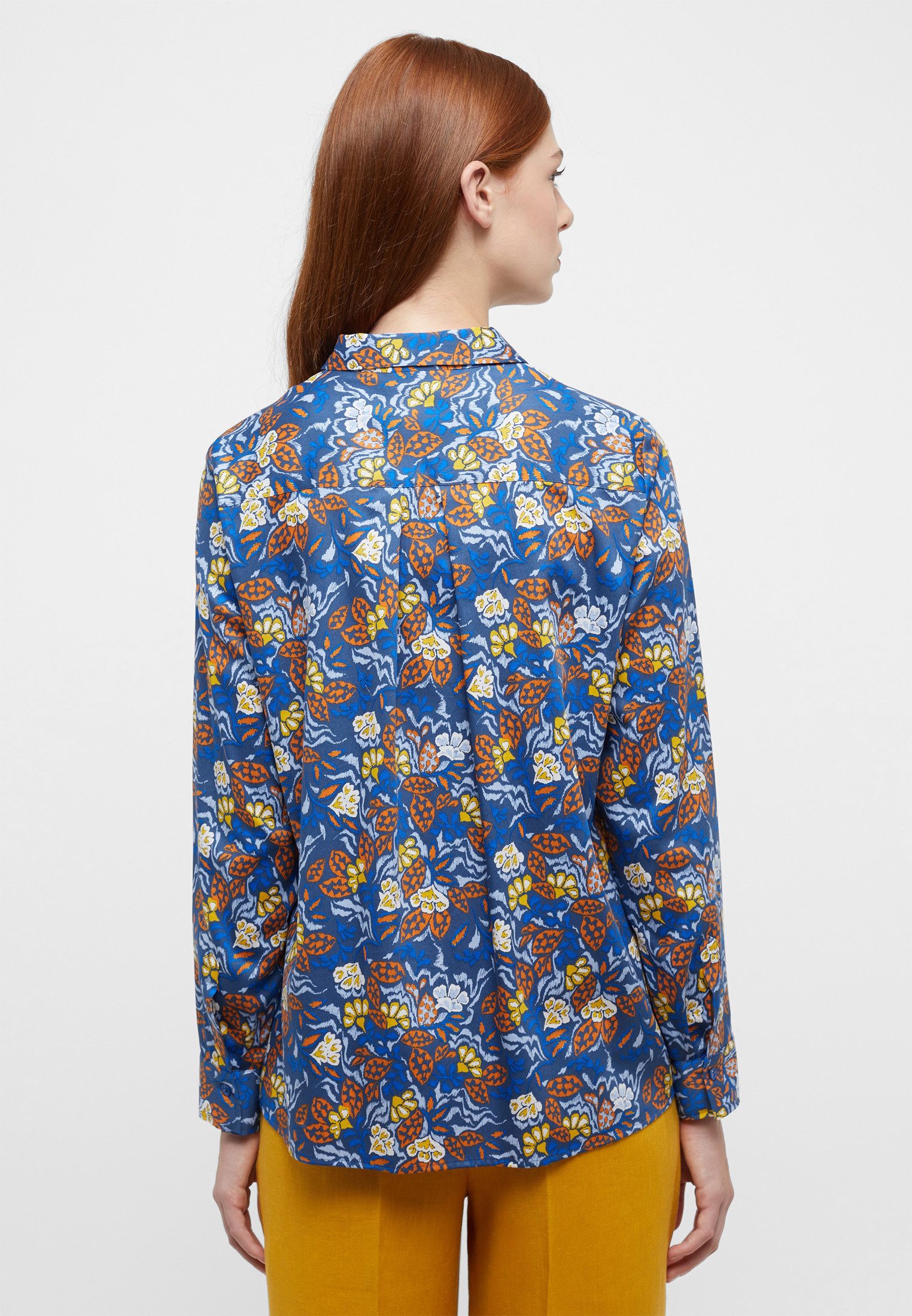 Eterna Overhemdblouse Regular fit