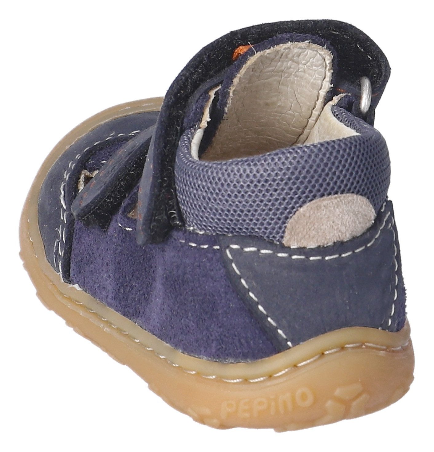 PEPINO by RICOSTA Babyschoentjes Ebi WMS: gemiddeld , klittenbandschoen, leren binnenzool, maat sjabloon te downloaden