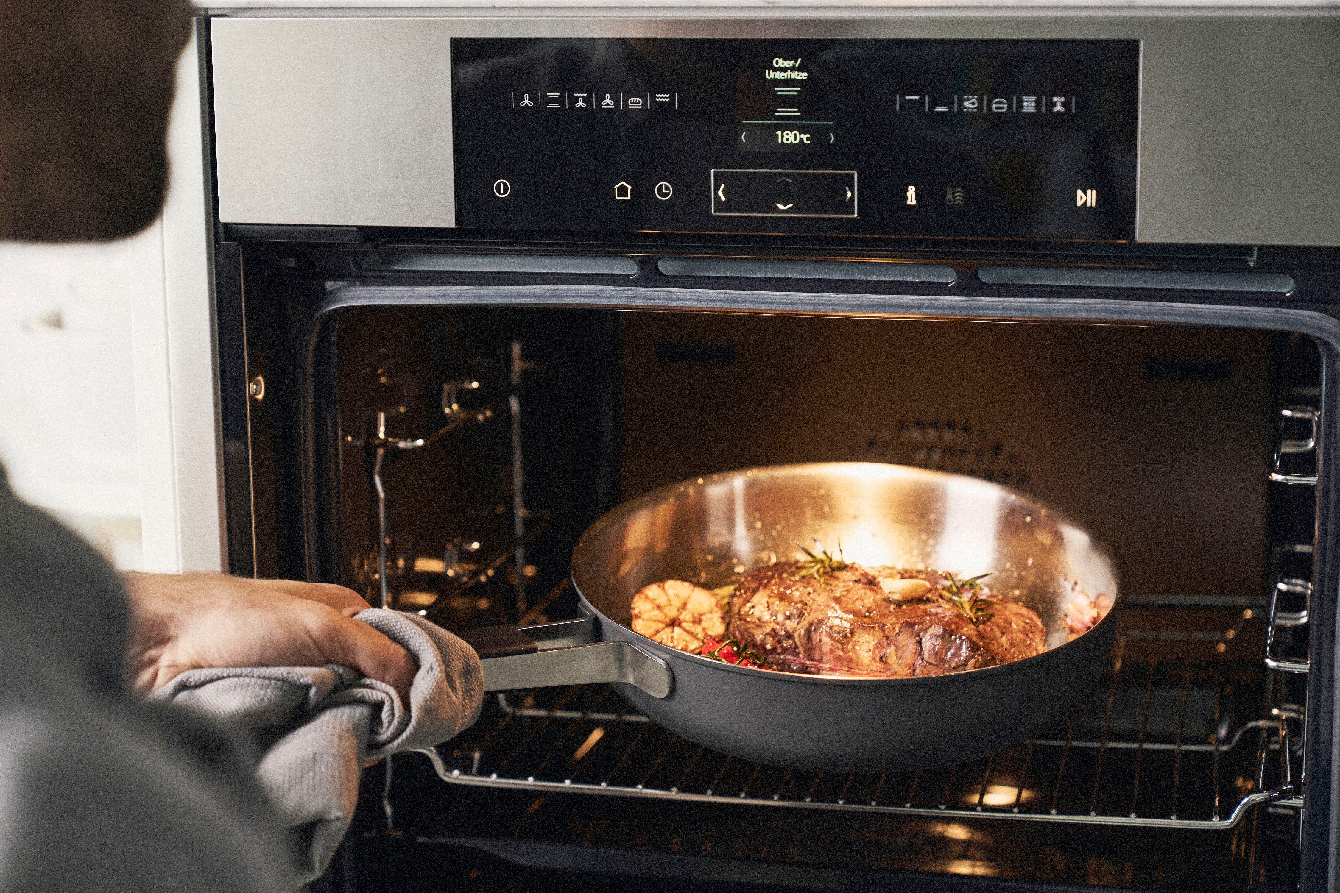 Zwilling Koekenpan Pure Keramische coating, Stay-Cool handgrepen, roestvrij staal (1-delig)