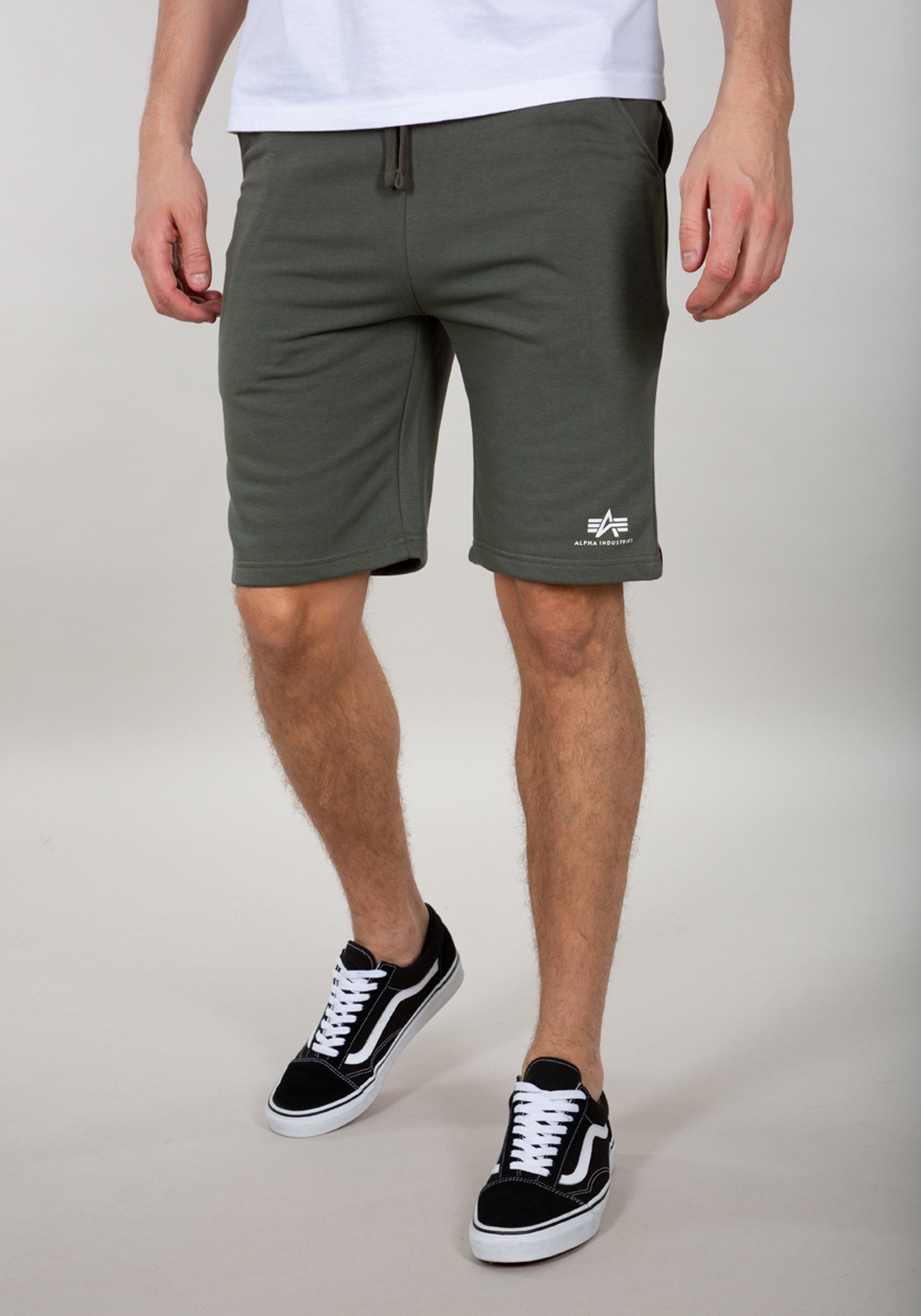 Alpha Industries Sweatshort  Men - Shorts Basic Short SL