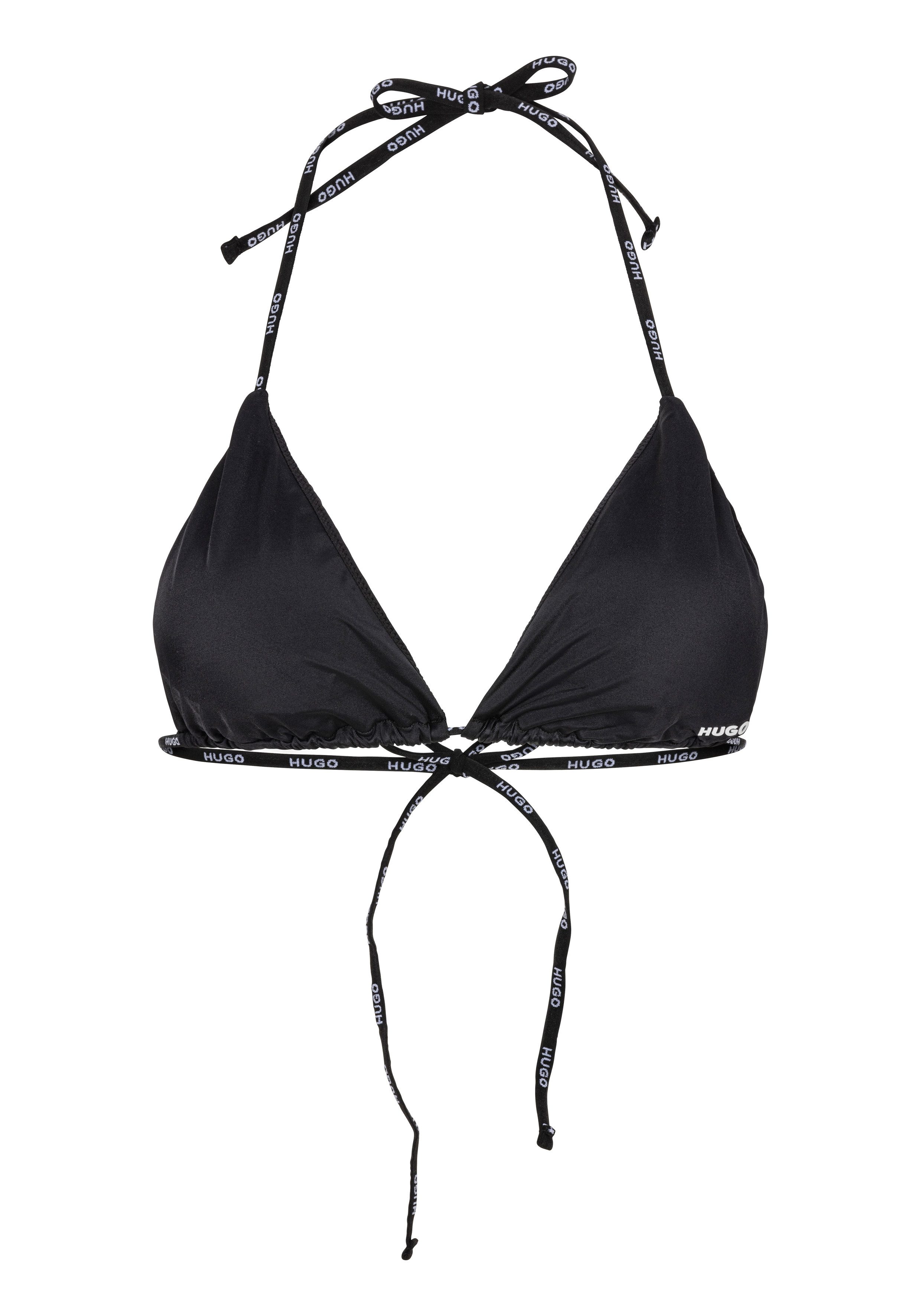 HUGO underwear Triangel-bikinitop PURE_TRIANGLE met verwijderbare padding
