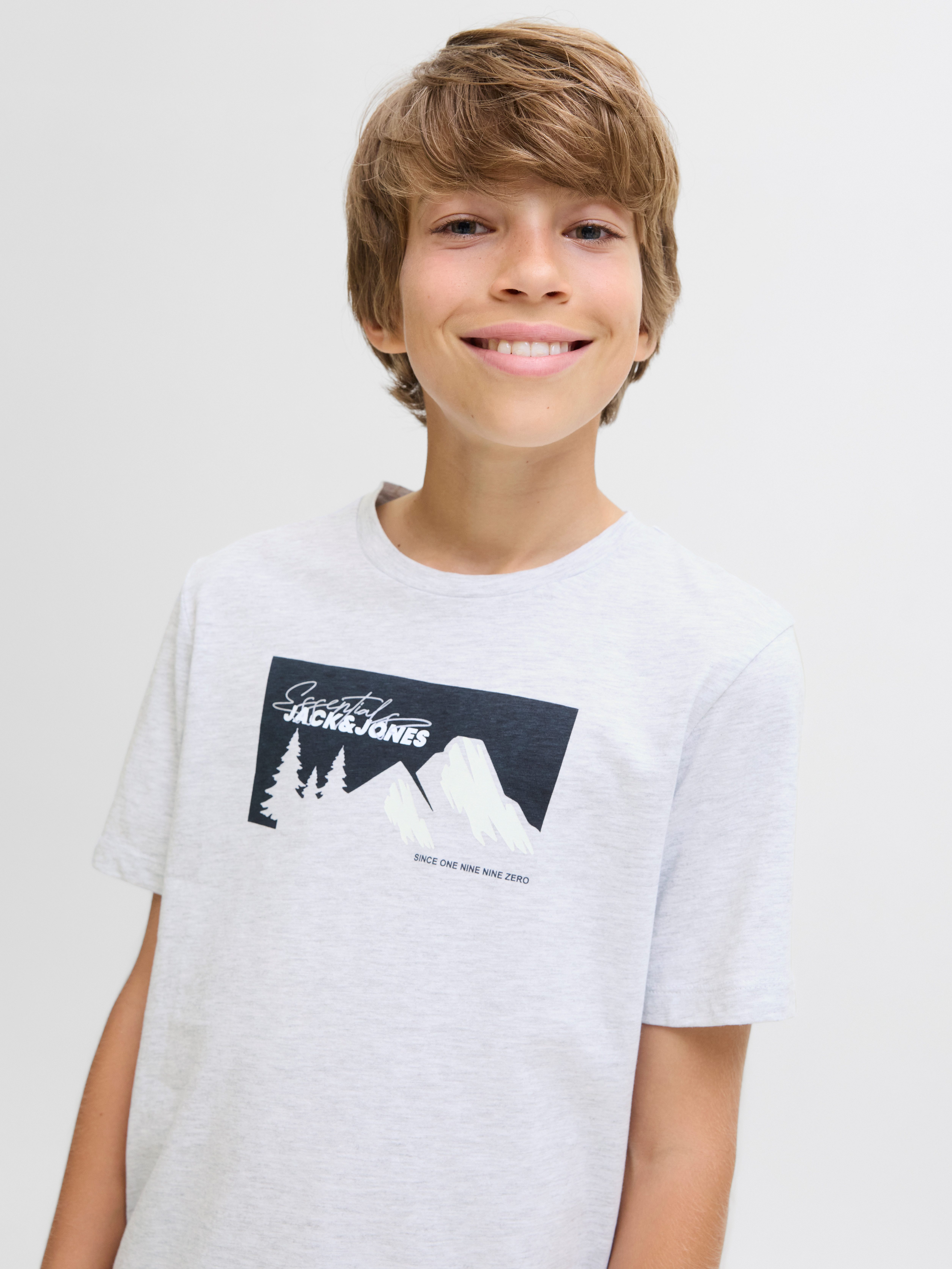 Jack & Jones Junior T-shirt JJSUN TEE SS CREW NECK JNR