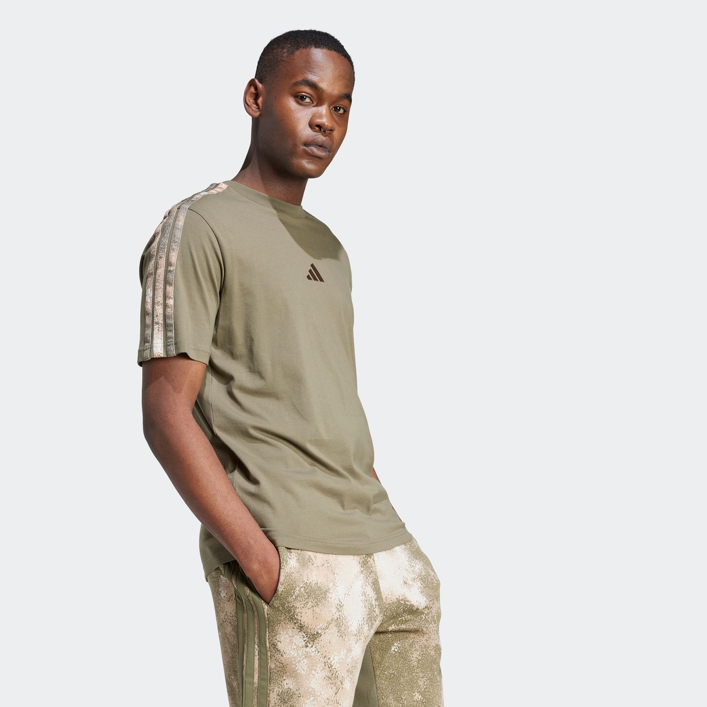 adidas Sportswear T-shirt M SEA AOP T