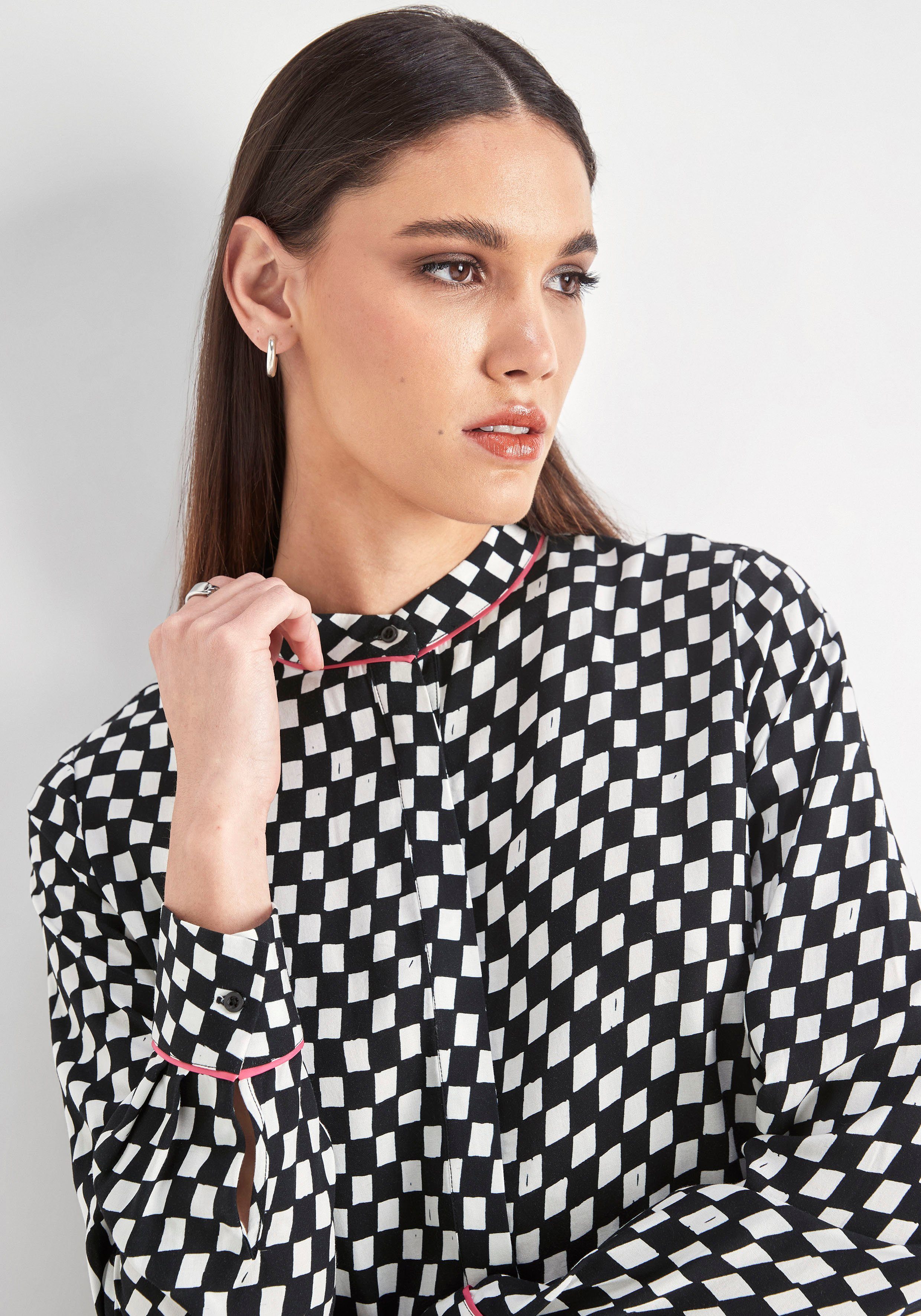 HECHTER PARIS Blousejurk met print