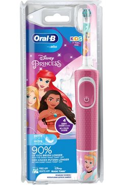 oral b elektrische kindertandenborstel disney princess roze