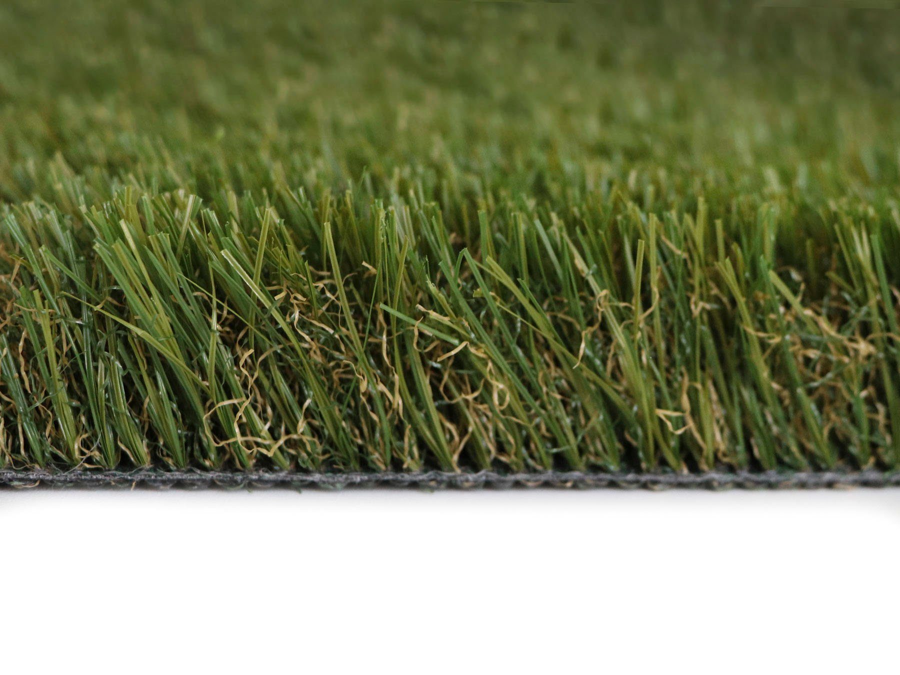 Primaflor-Ideen in Textil Kunstgras MIDSOMMAR realistische look, met drainagefunctie, ideaal voor balkon & terras