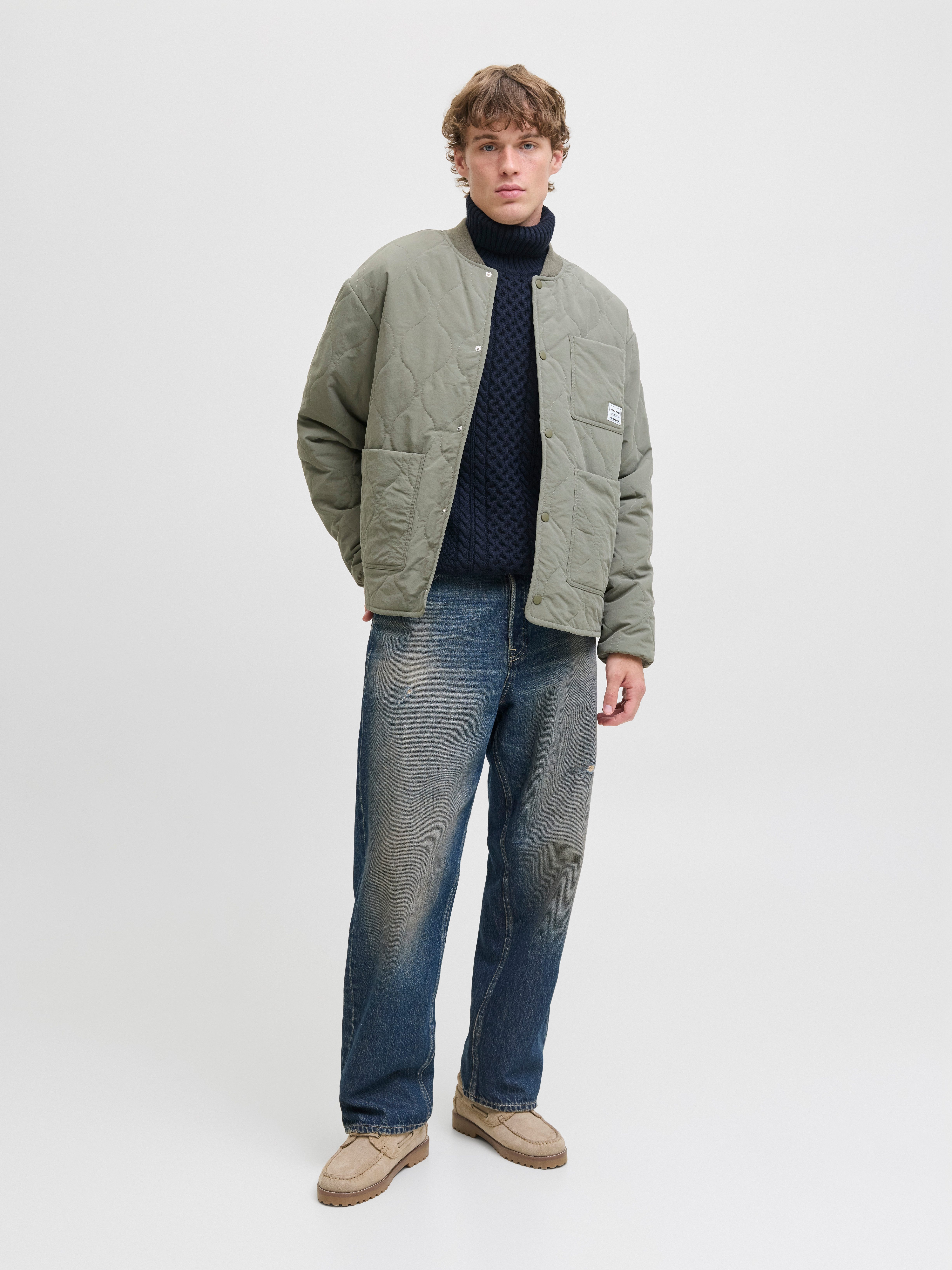 Jack & Jones Coltrui JJPAUL KNIT ROLL NECK