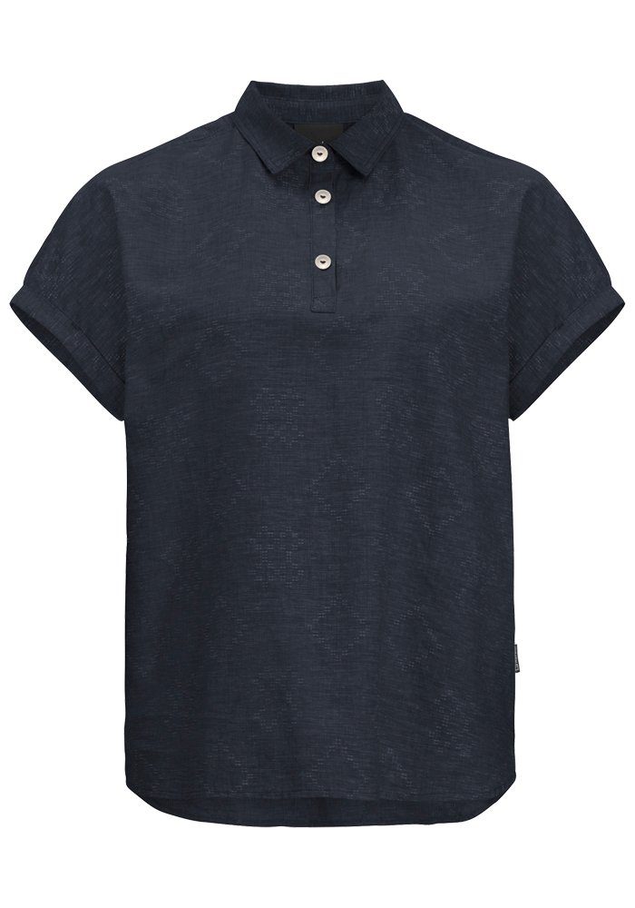 Jack Wolfskin Blouse met korte mouwen KARANA SHIRT W