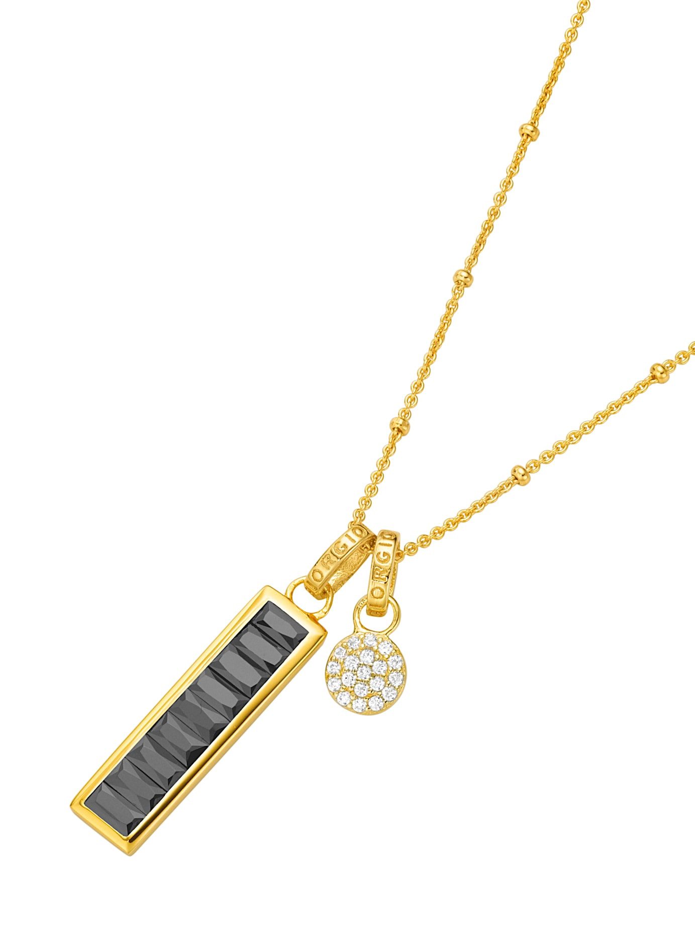 Lady Ketting met hanger unisex kettingen