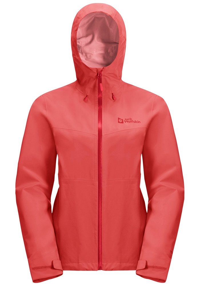 Jack Wolfskin Functioneel jack HIGHEST PEAK 3L JKT W