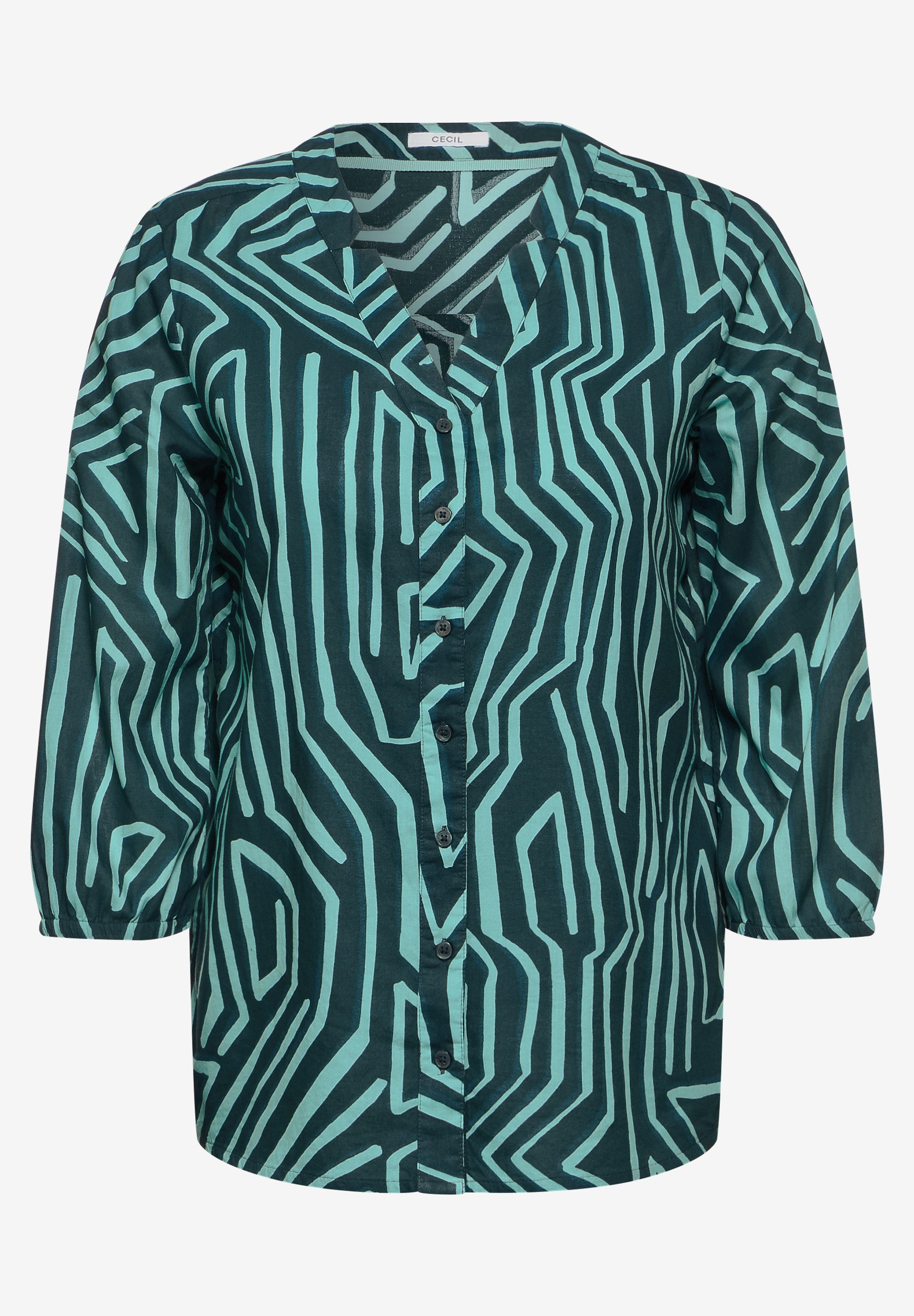 Cecil Overhemdblouse met print