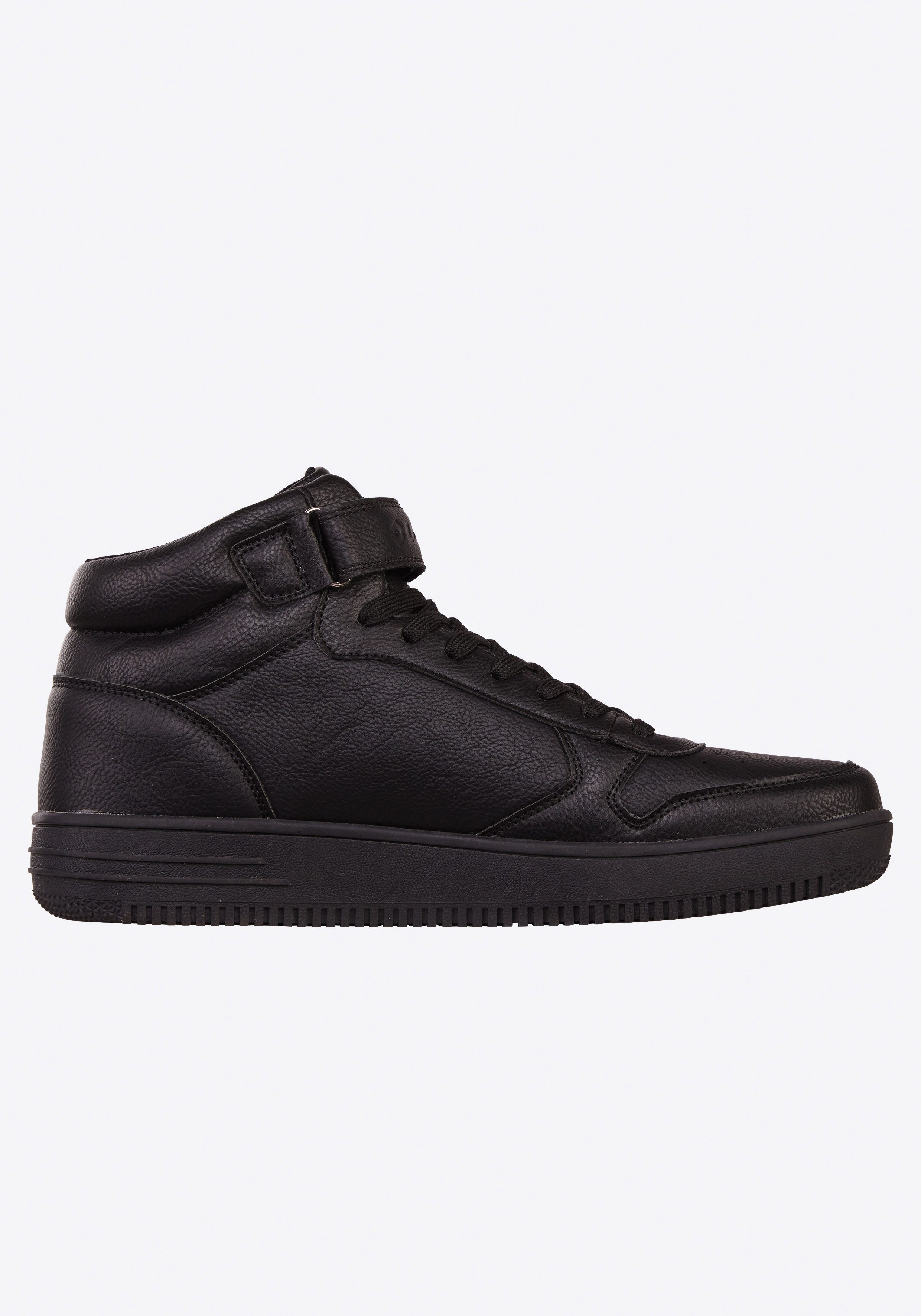 lotto Sneakers - in trendy midcut basketbalontwerp