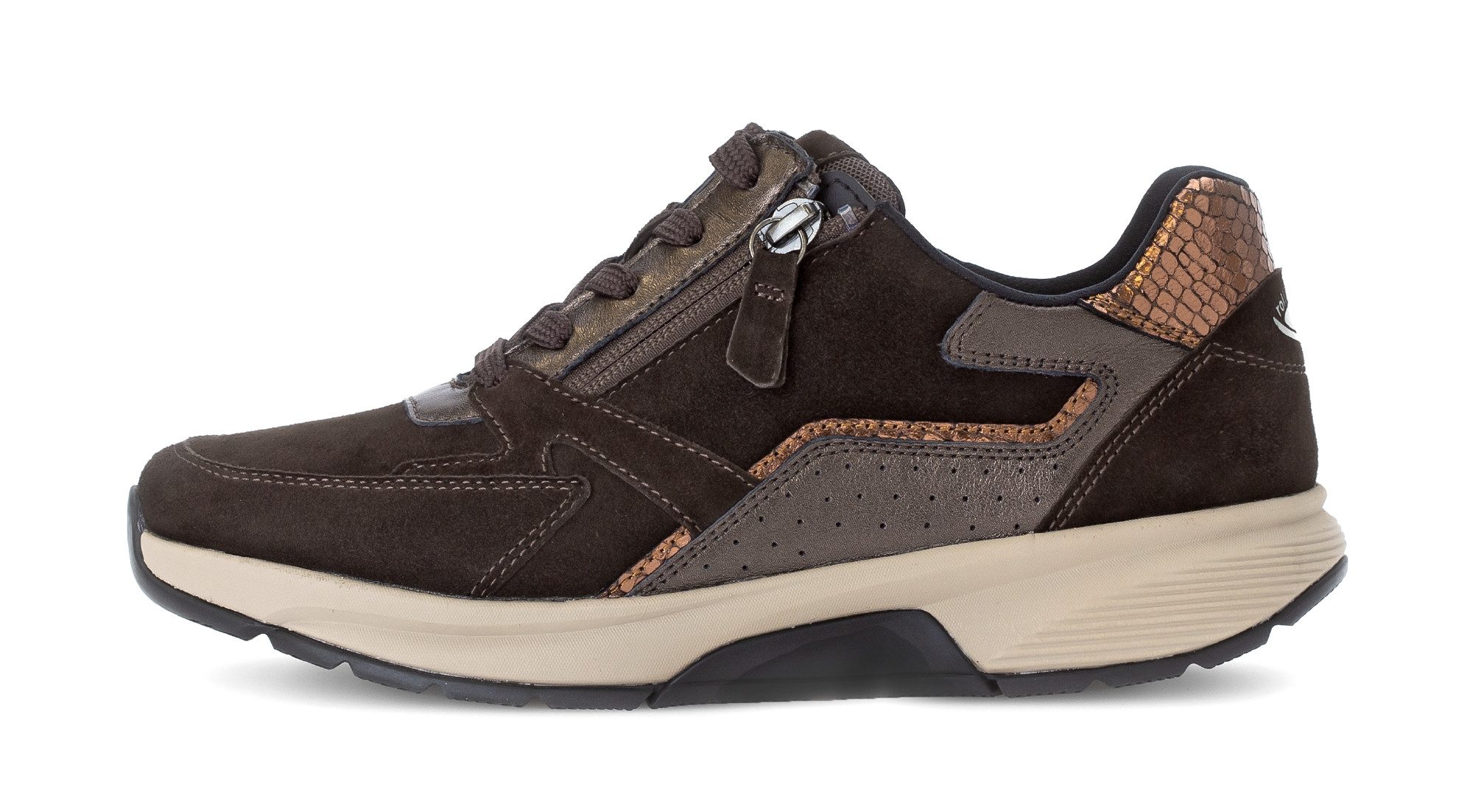 Gabor Rollingsoft Sneakers met sleehak