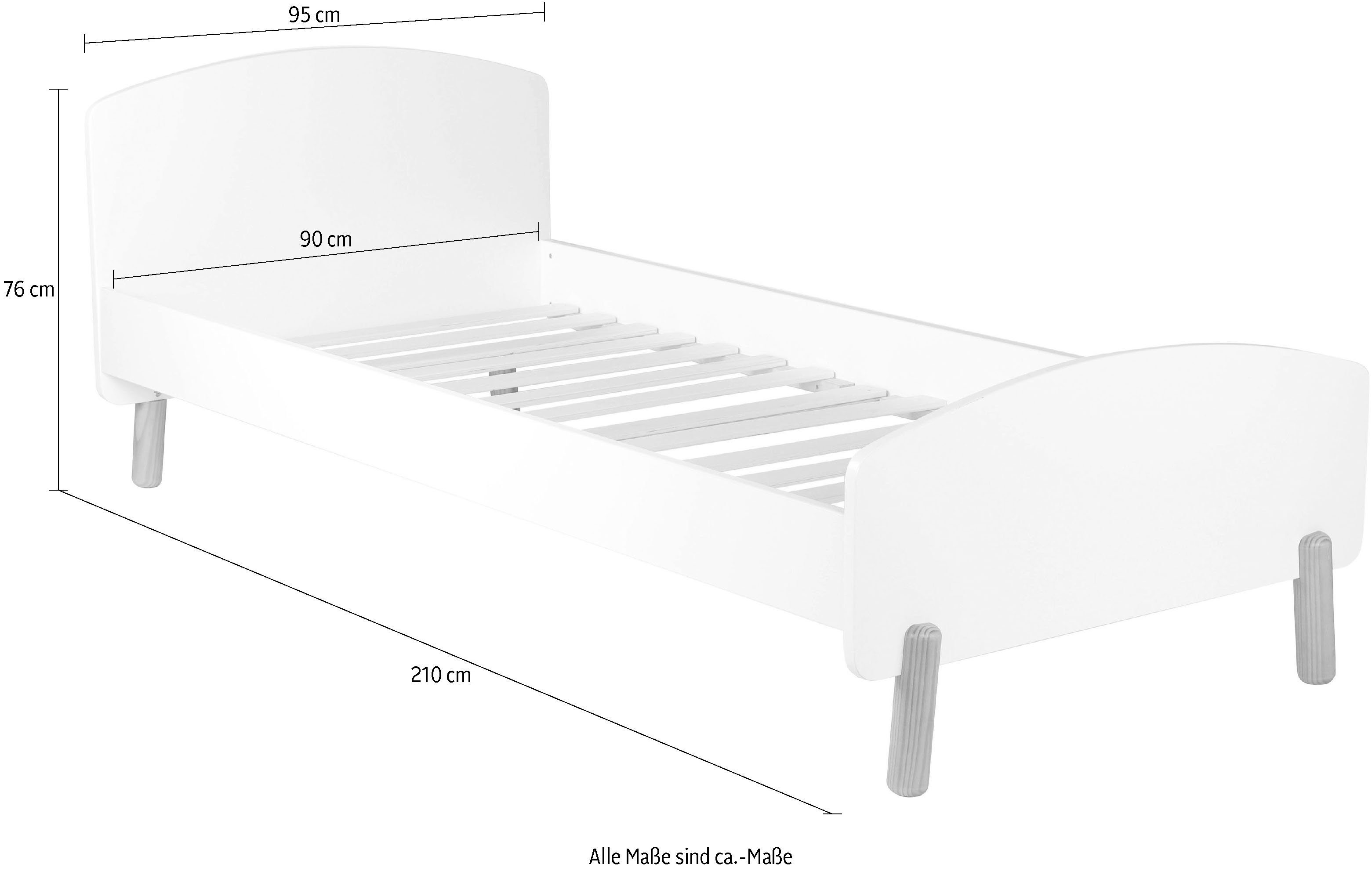 Lüttenhütt Bed Lizzi prima te combineren