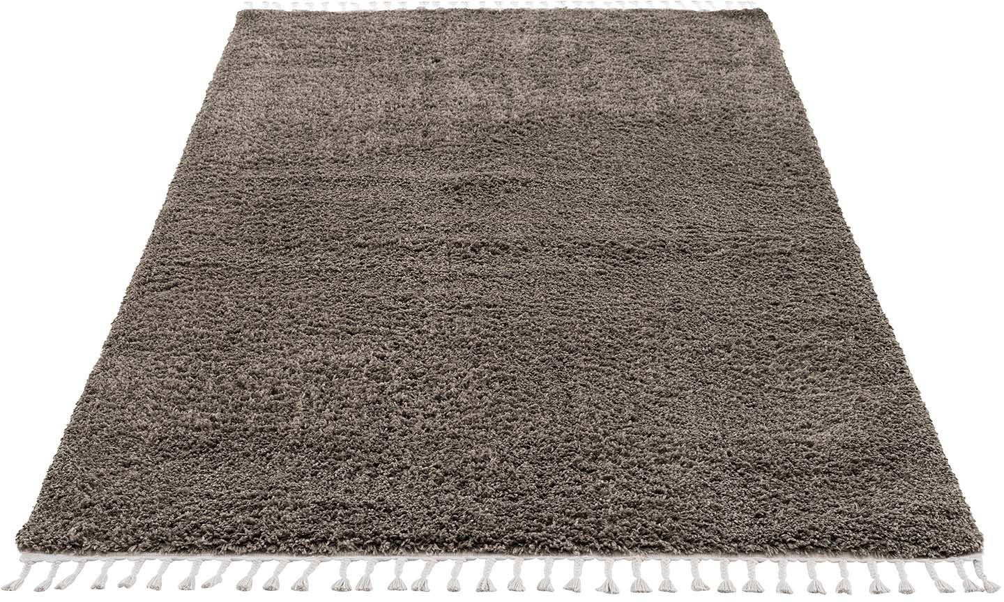Carpet City Hoogpolig vloerkleed Pulpy 100