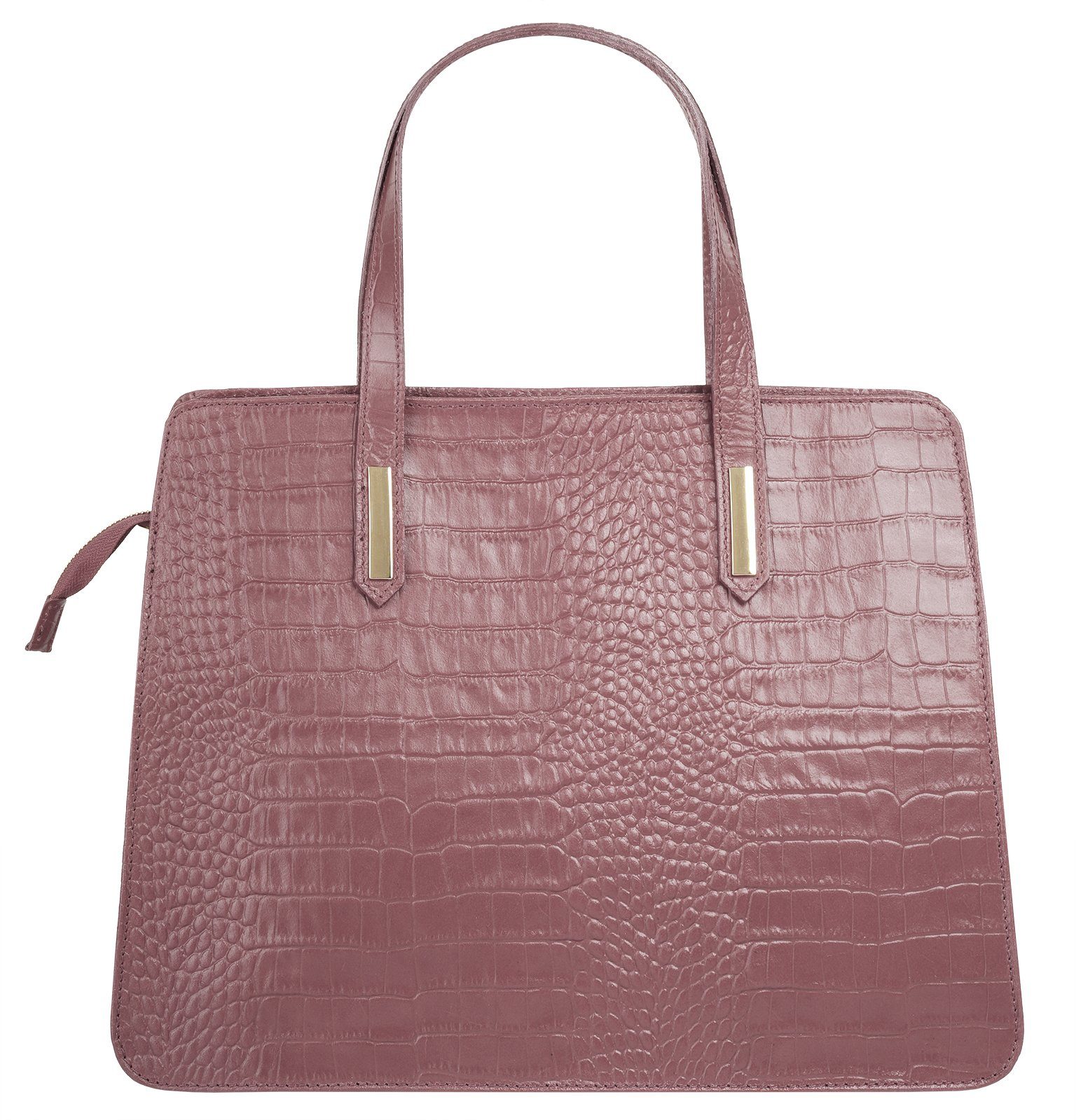 Cluty Tas echt leer, made in italy