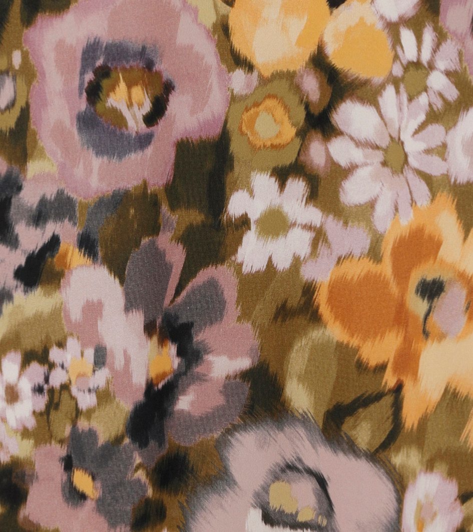 Aniston CASUAL Maxi-jurk met bloemenprint in batik-look - elk stuk is uniek