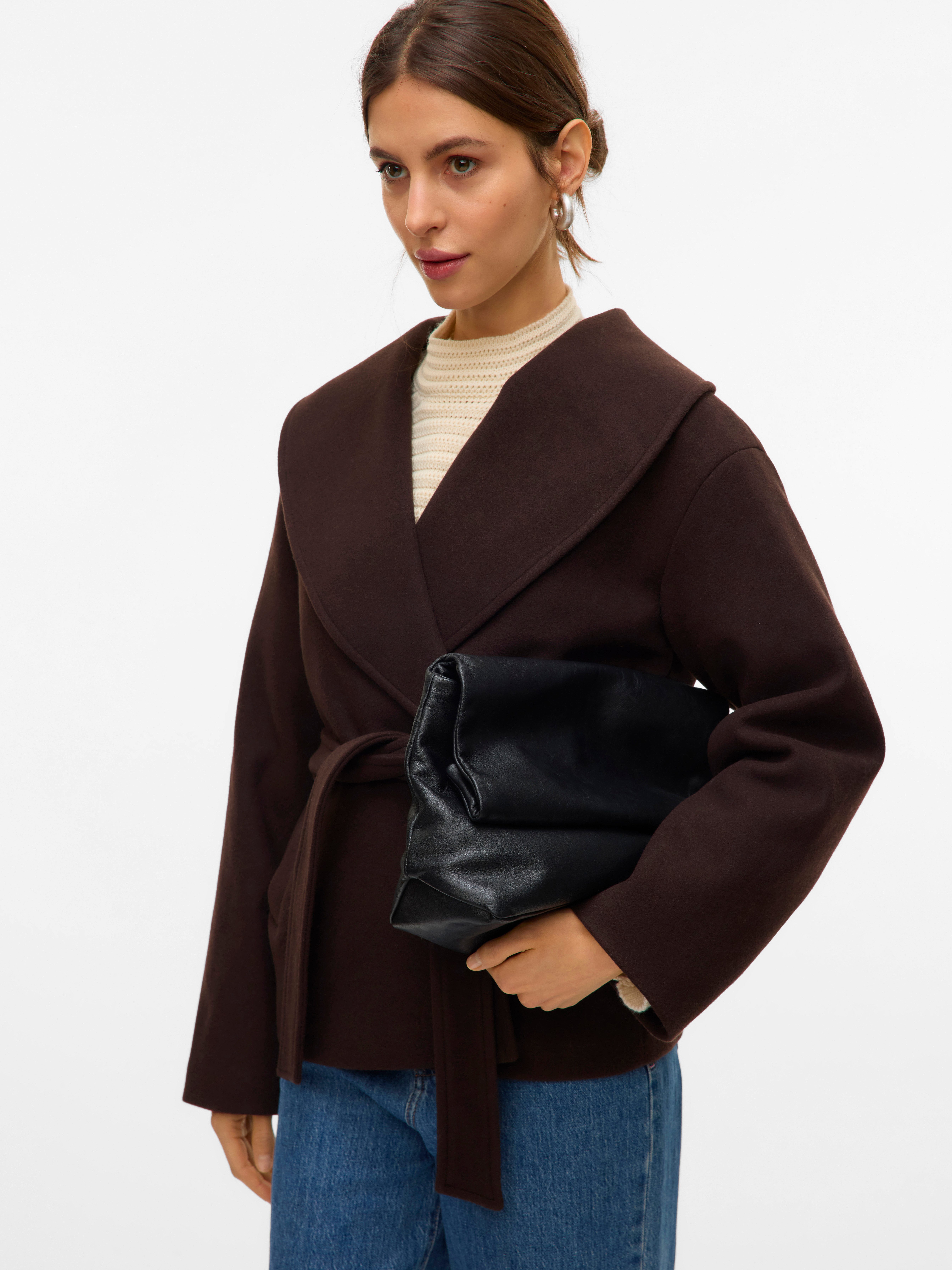 Vero Moda Kort jack VMANNE BERGEN JACKET GA NOOS