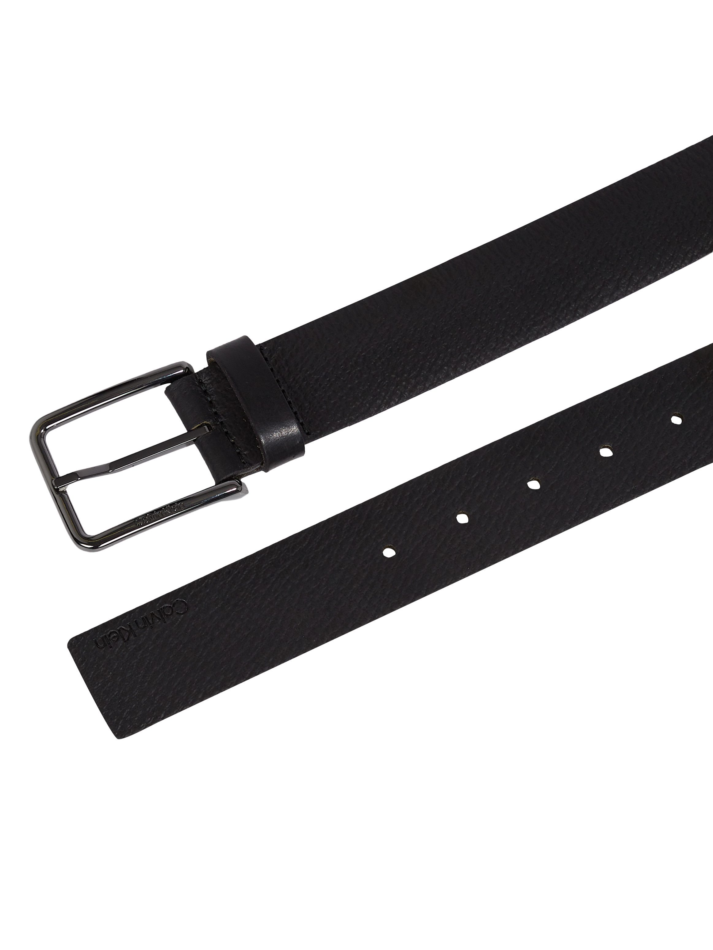 Calvin Klein Leren riem WARMTH PB 35MM Logoprint eenvoudige doornsluiting