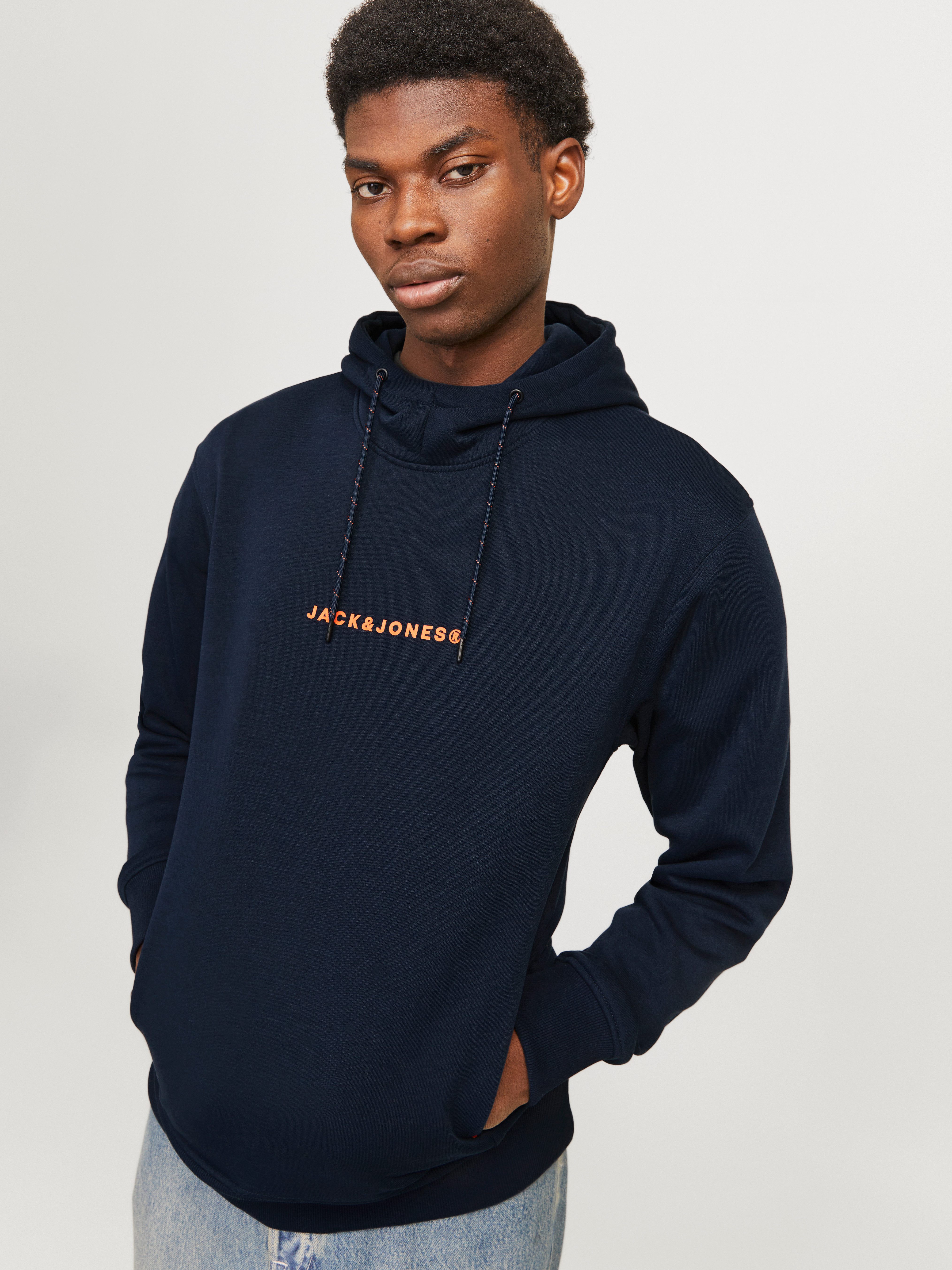 Jack & Jones Hoodie JJTREE SWEAT HOOD