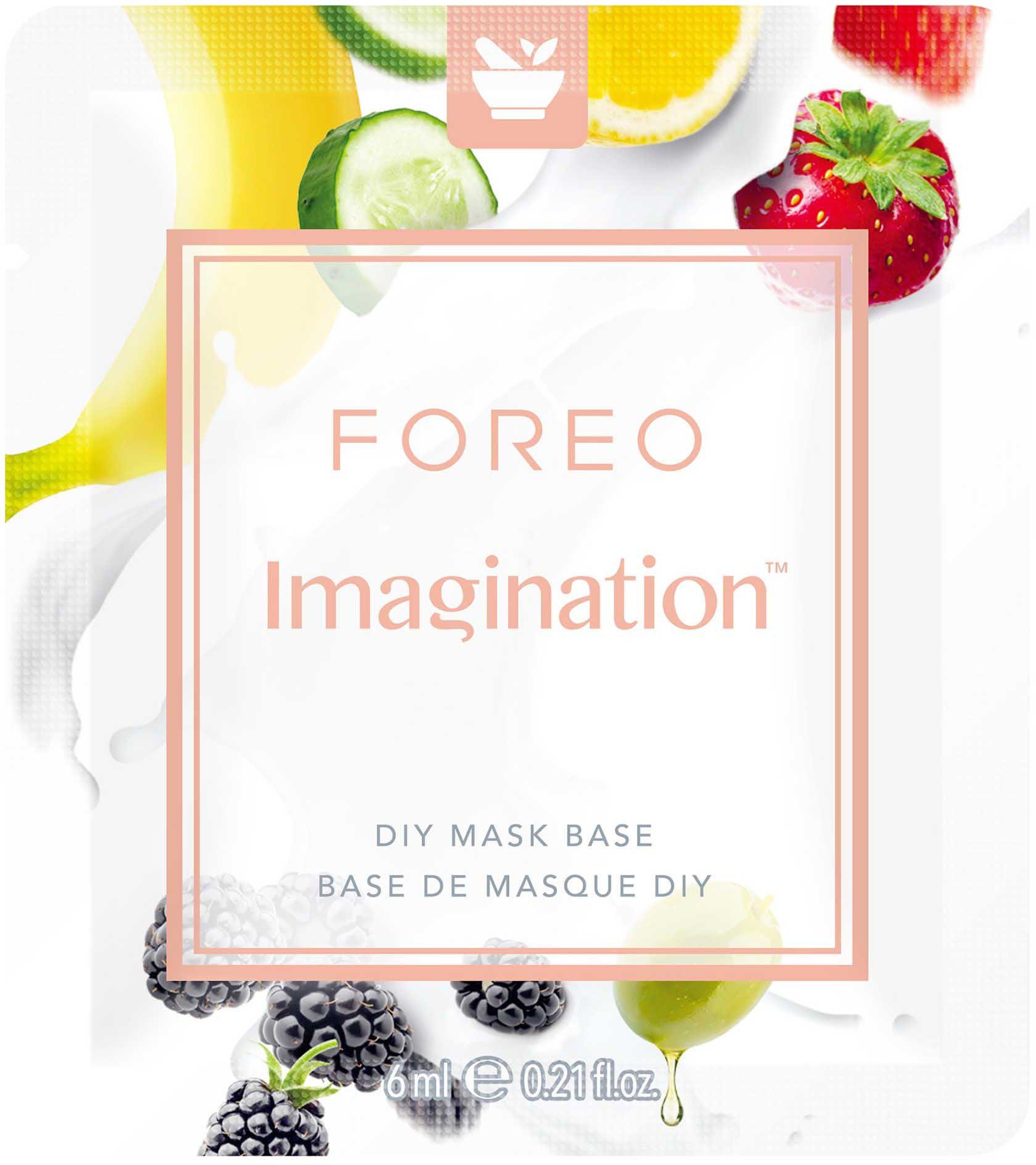 FOREO Gezichtsmasker Imagination DIY Mask Base Sachets (10-delig)