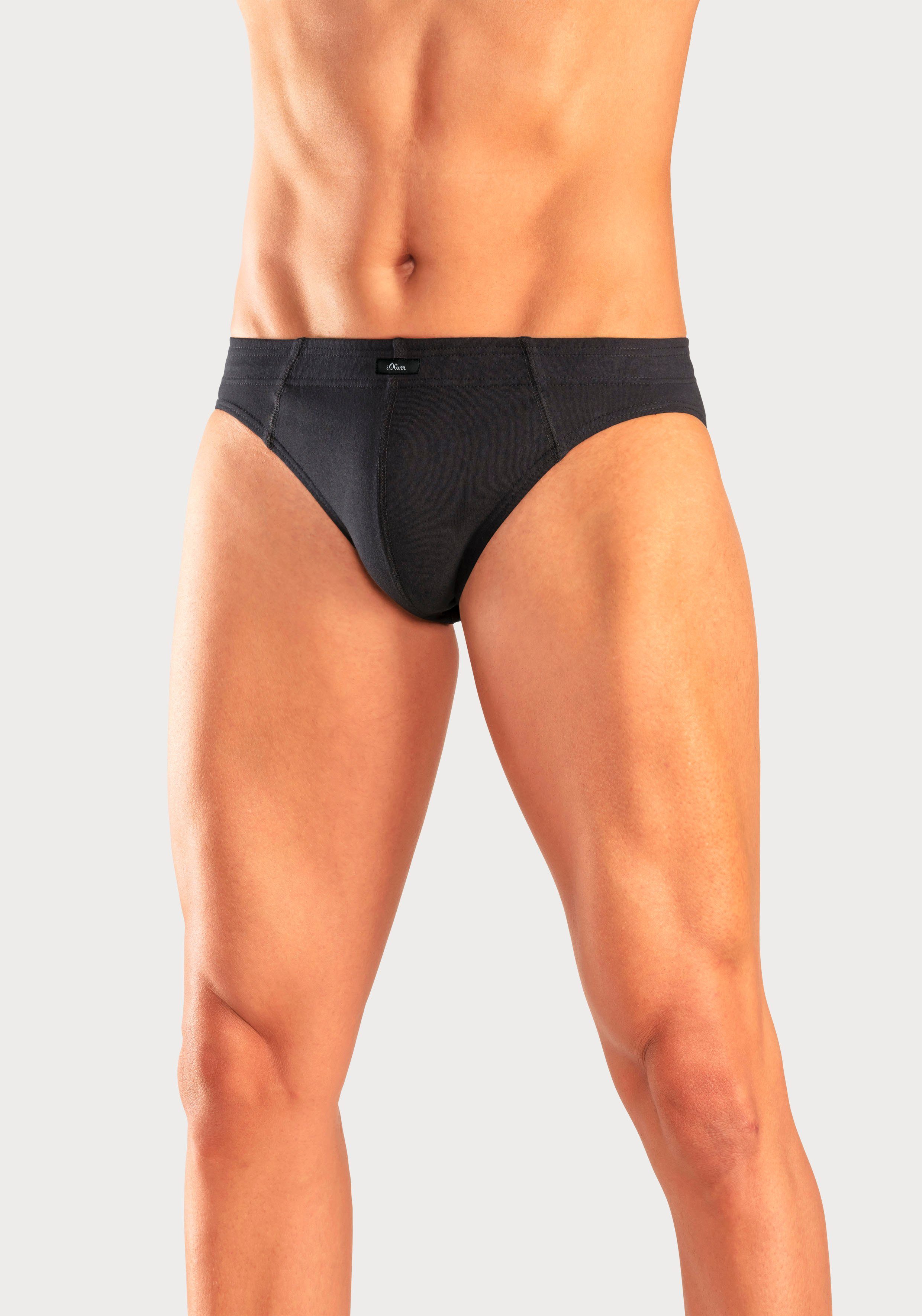 s.Oliver RED LABEL Beachwear Slip Heren onderbroek Weekvoorraad in een blik (blik, 7 stuks, 7 stuks in set)