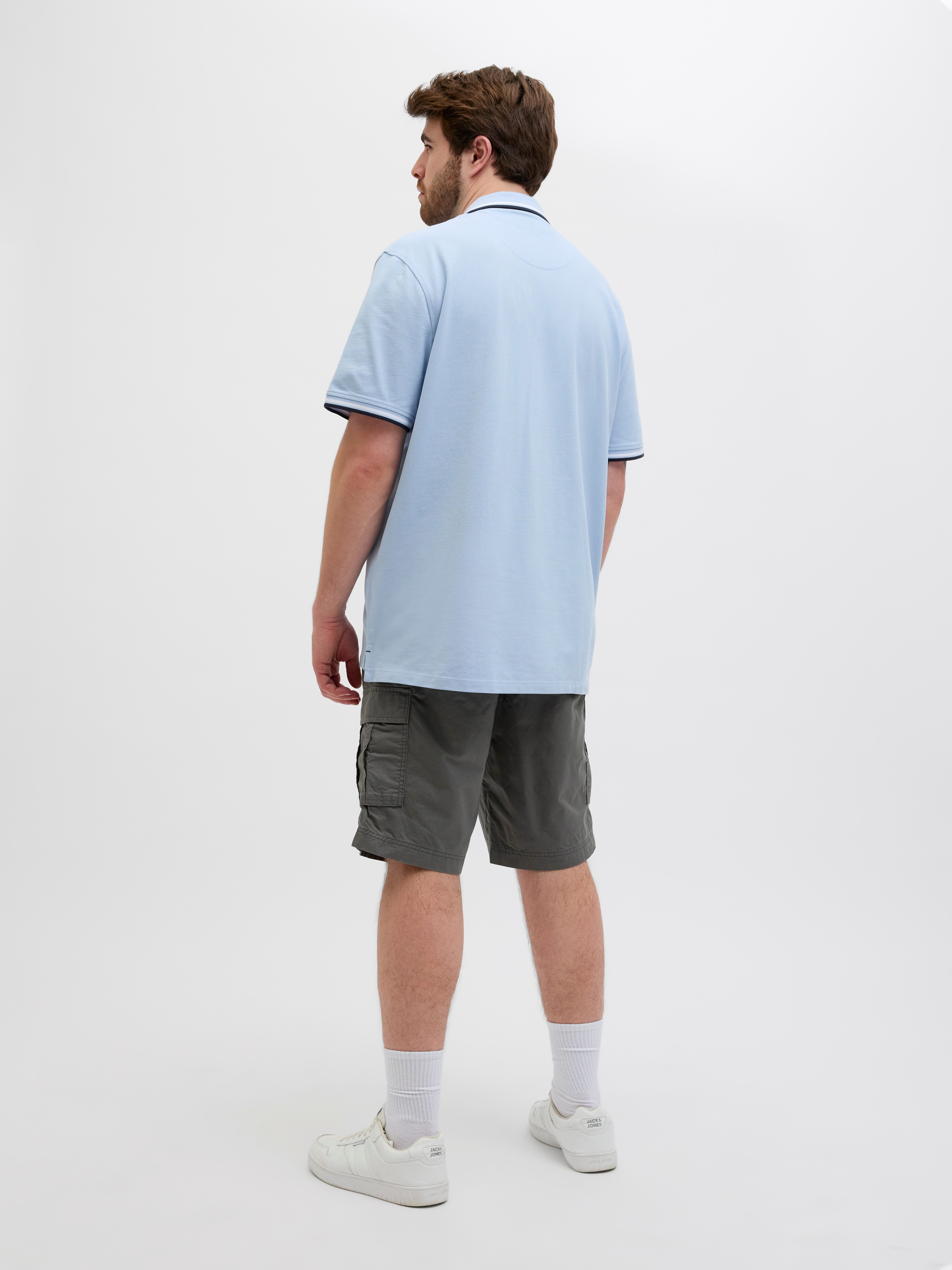Jack & Jones PlusSize Poloshirt JJEPAULOS POLO SS NOOS PLS