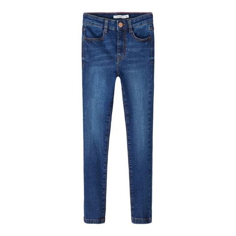 NU 20% KORTING: Name It Skinny fit jeans NKFPOLLY HW SKINNY JEANS 1180-ST NOOS met stretch