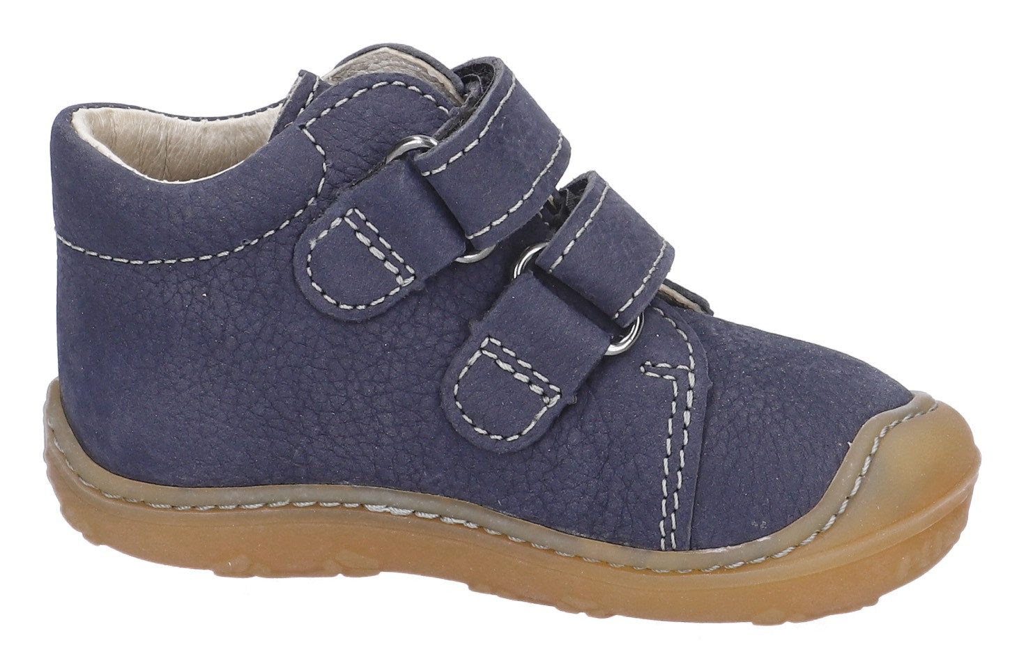 PEPINO by RICOSTA Klittenbandboots CHRISY W DAME: Breed , klittenbandschoen, uitneembare binnenzool, maat sjabloon te downloaden