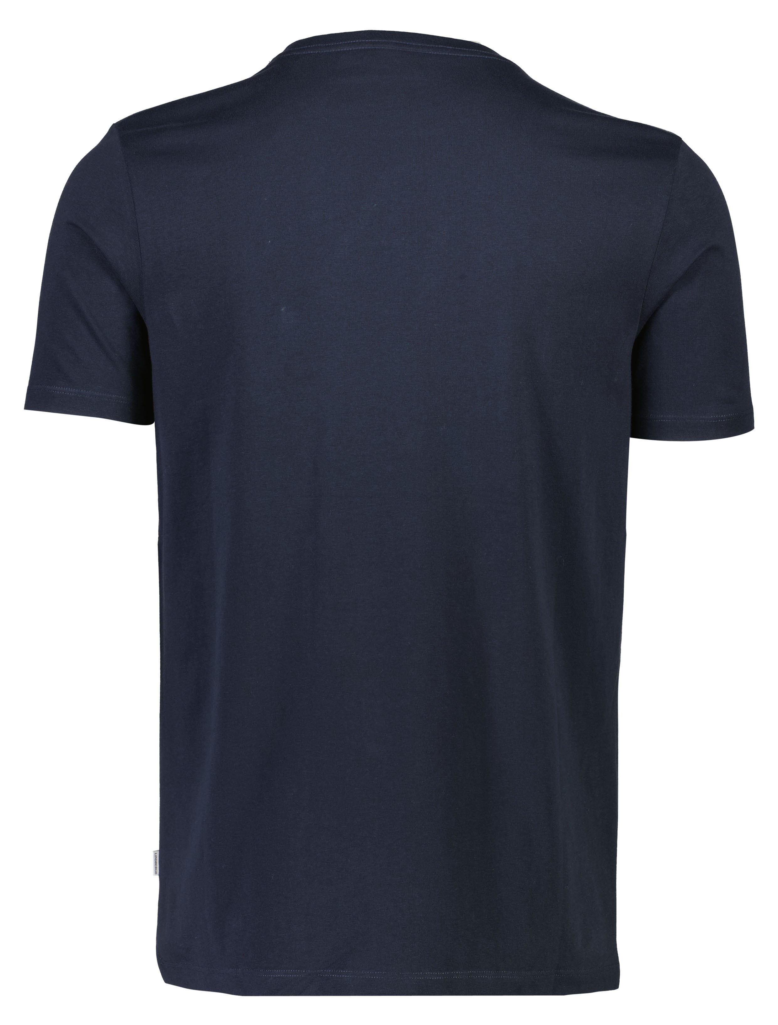 LINDBERGH T-shirt met logo en ronde hals