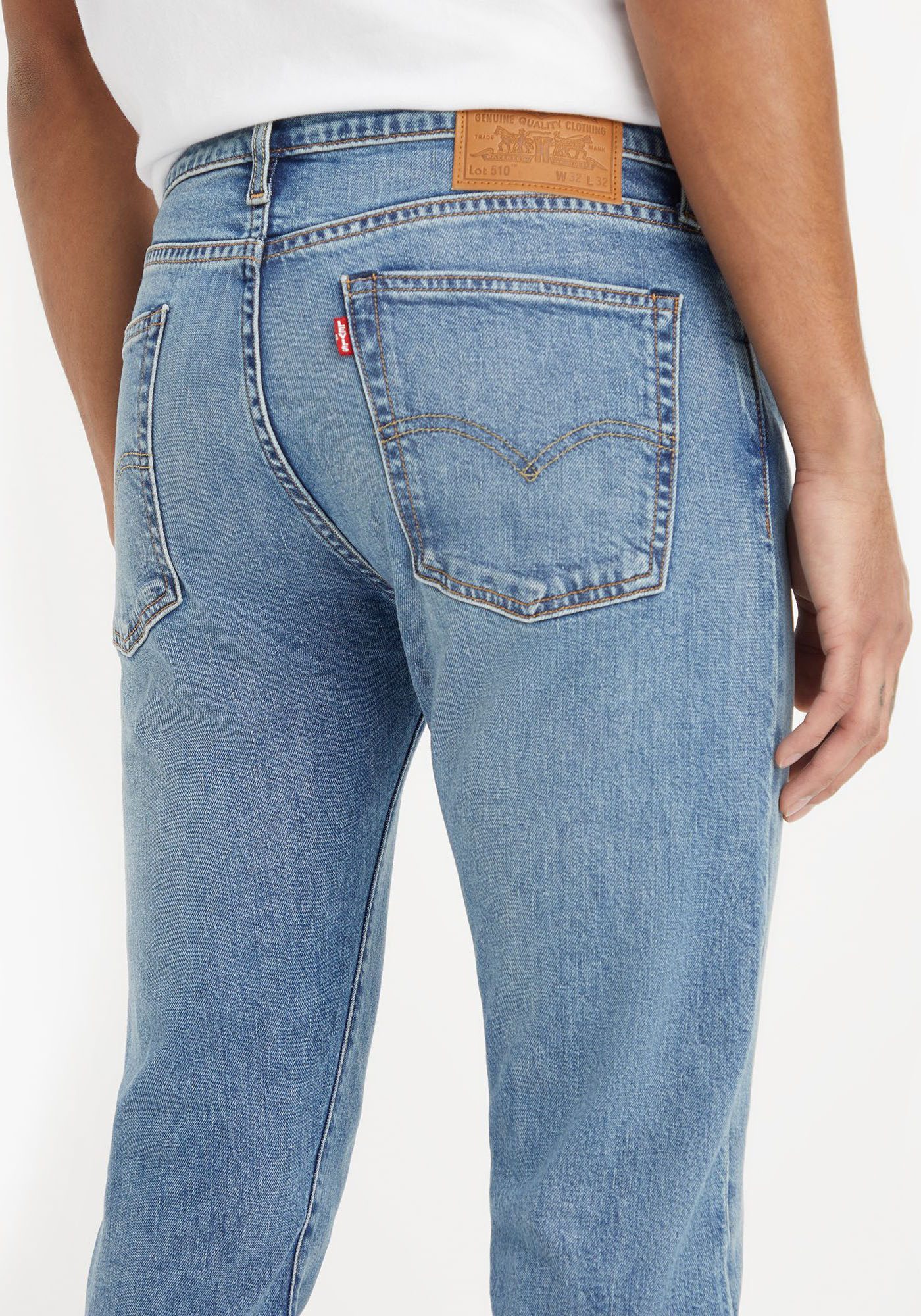 Levi's® Skinny fit jeans 510 5-pocket stijl