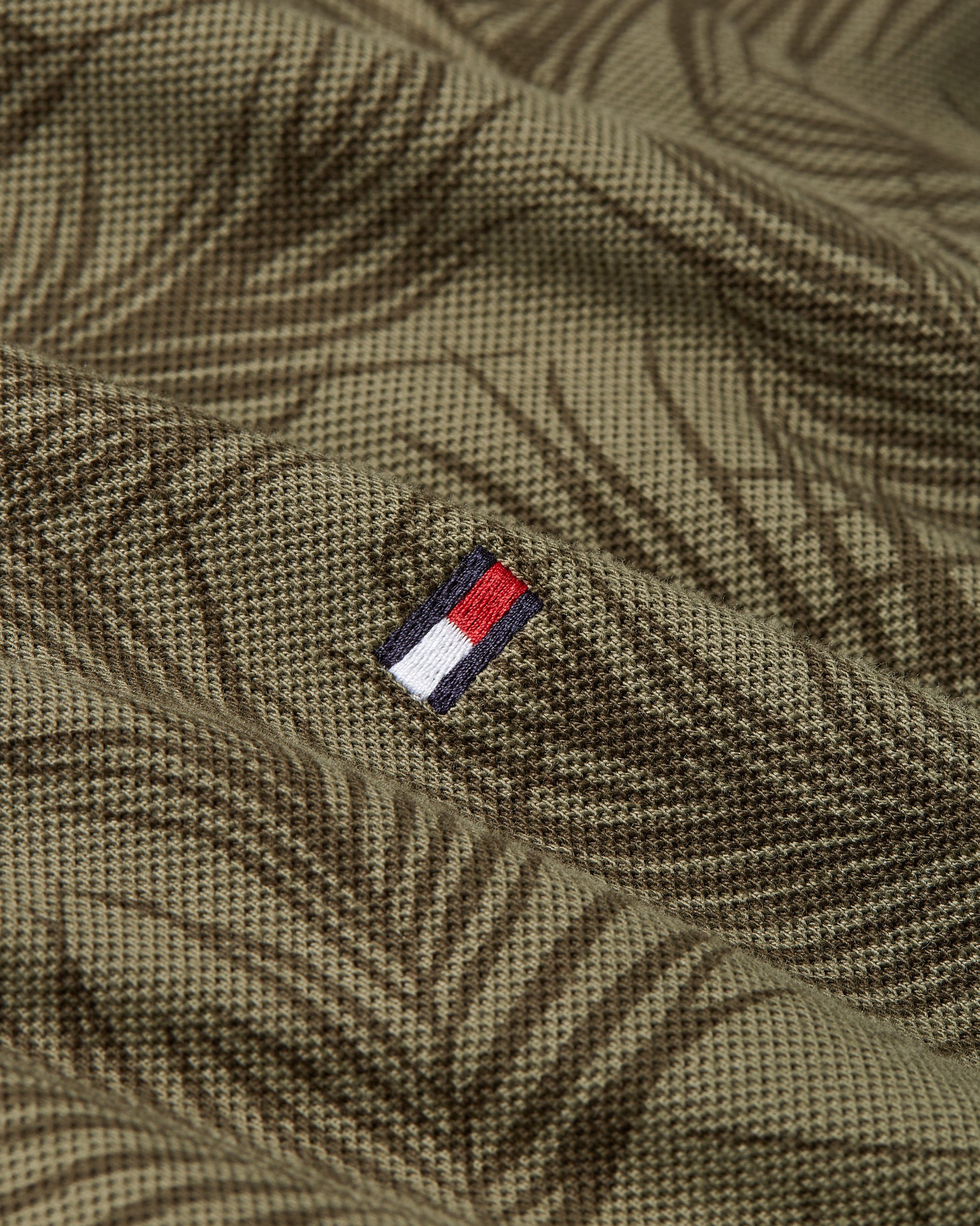 Tommy Hilfiger Poloshirt LEAF AOP REG POLO