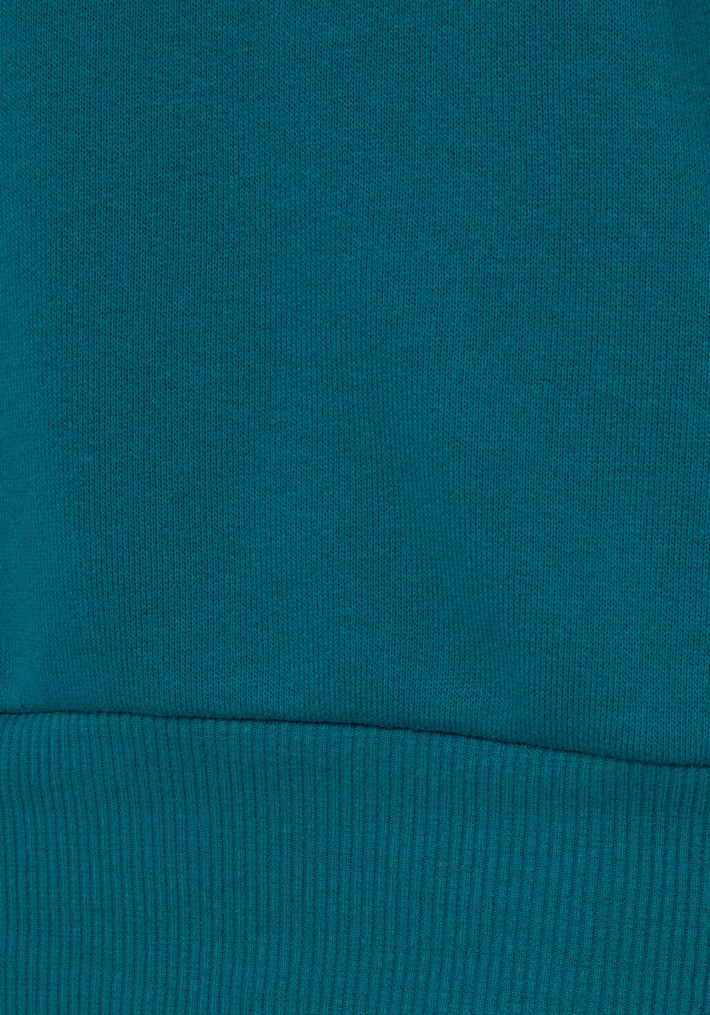 Vivance Sweater -Pullover met mooie frontprint, loungewear