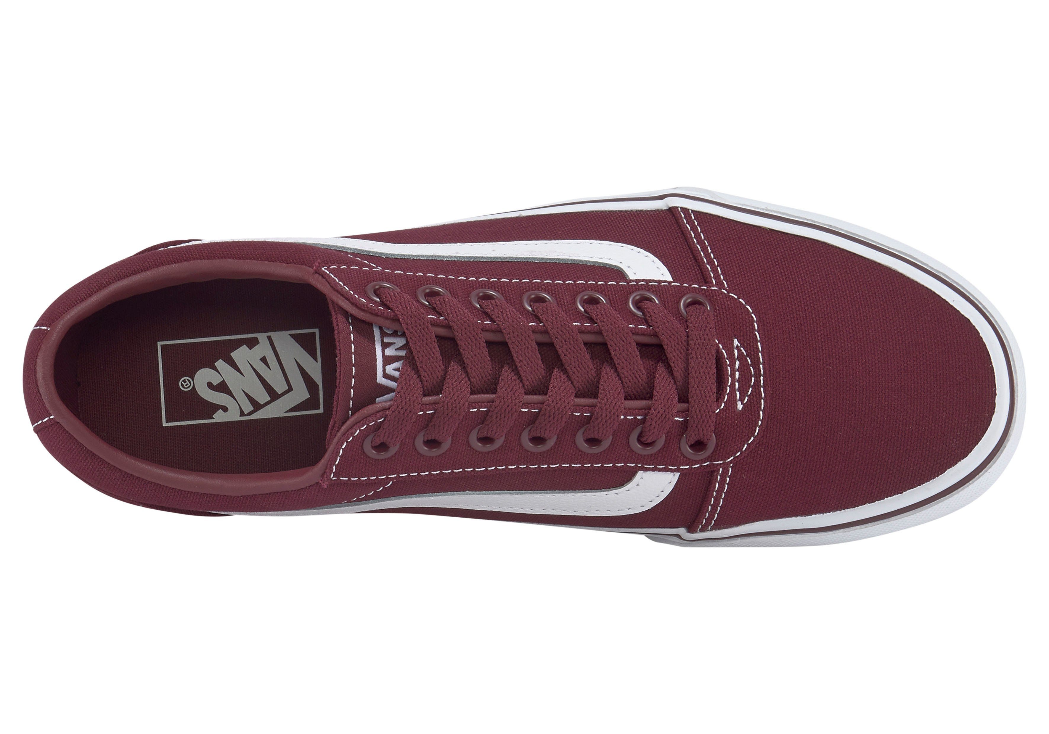 Vans Sneakers Ward van textielen canvasmateriaal