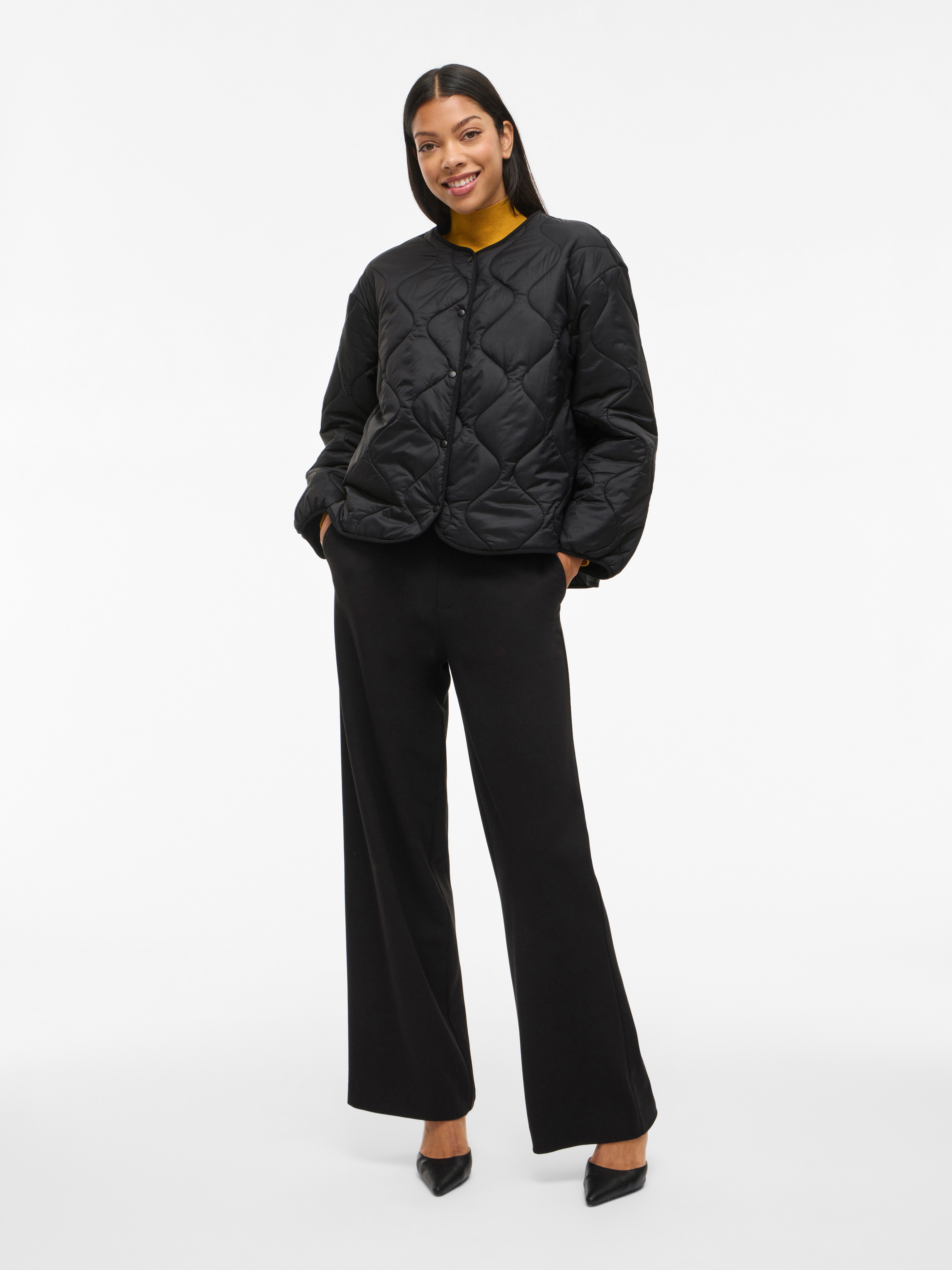 Vila Gewatteerde jas VIDUNE LIGHT JACKET - NOOS