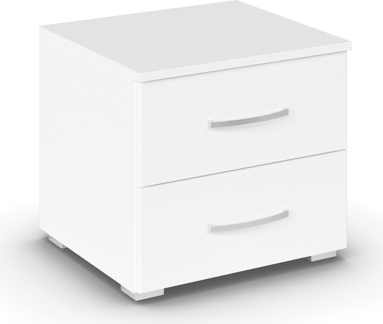 rauch Nachtkastje Pure by Aditio in minimalistisch design, 2 laden met soft-closefunctie