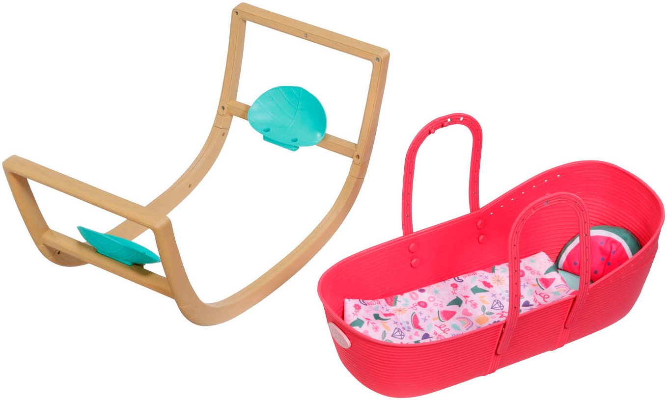 Baby Born Poppenwieg 3 in 1 Wieg Pinplay