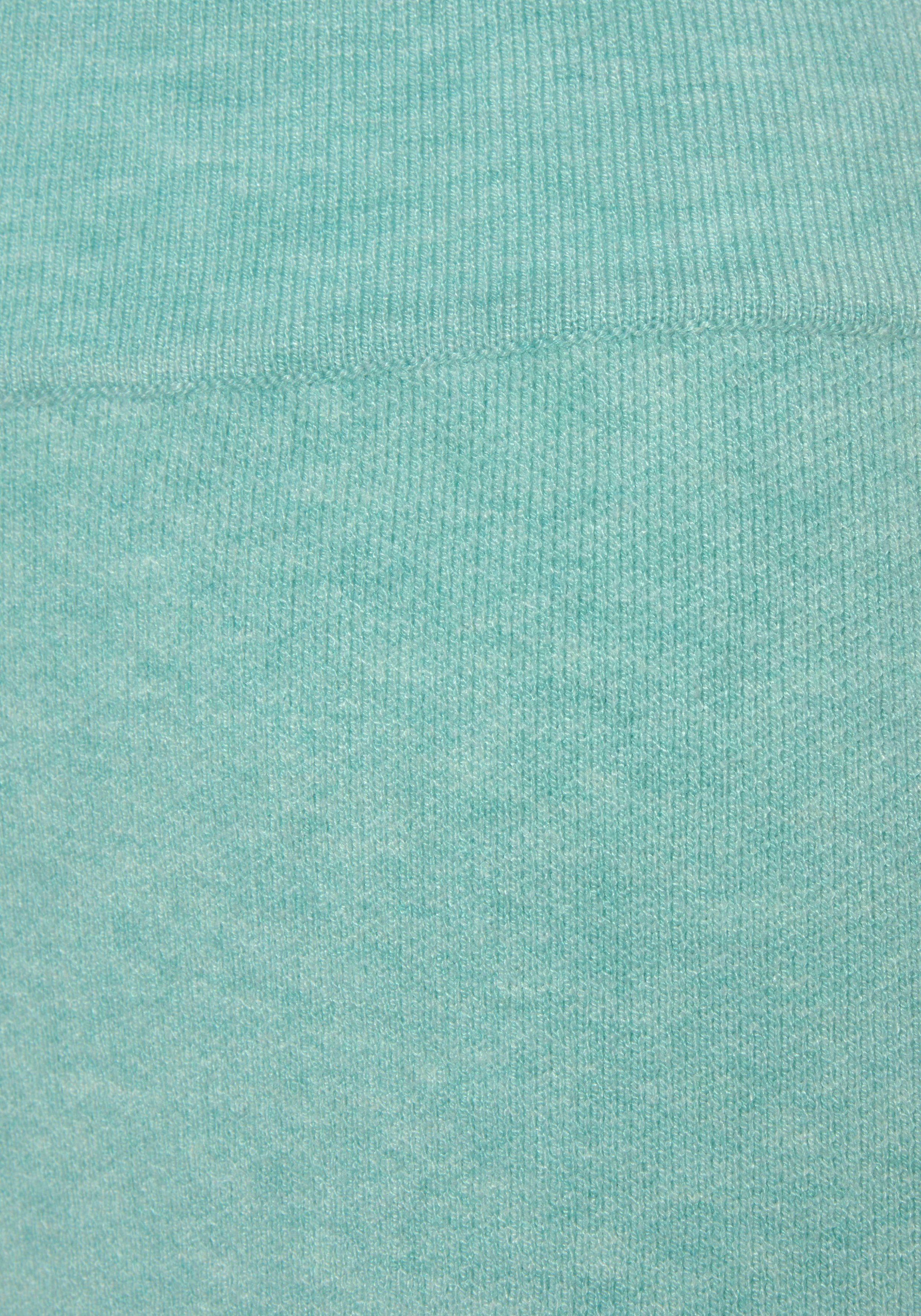 Elbsand Tricotbroek Korte broek van hoogwaardig breiwerk, met logostiksel, loungewear